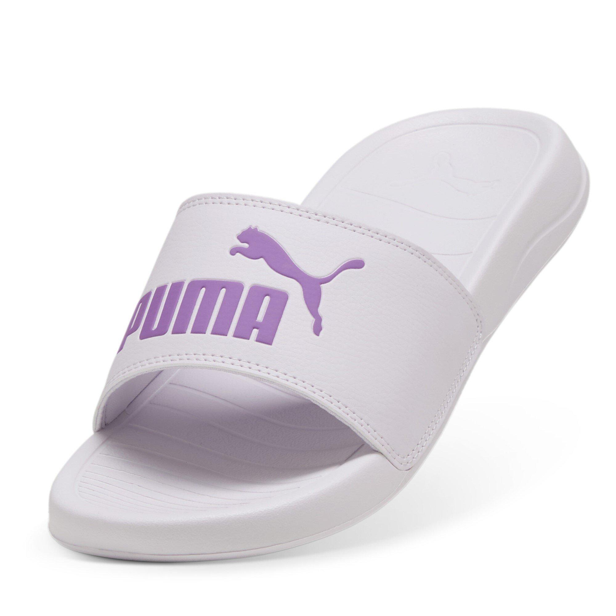 Lilac-W.Berry - Puma - PUMA Popcat 20 Womens Slide Sandals - 6
