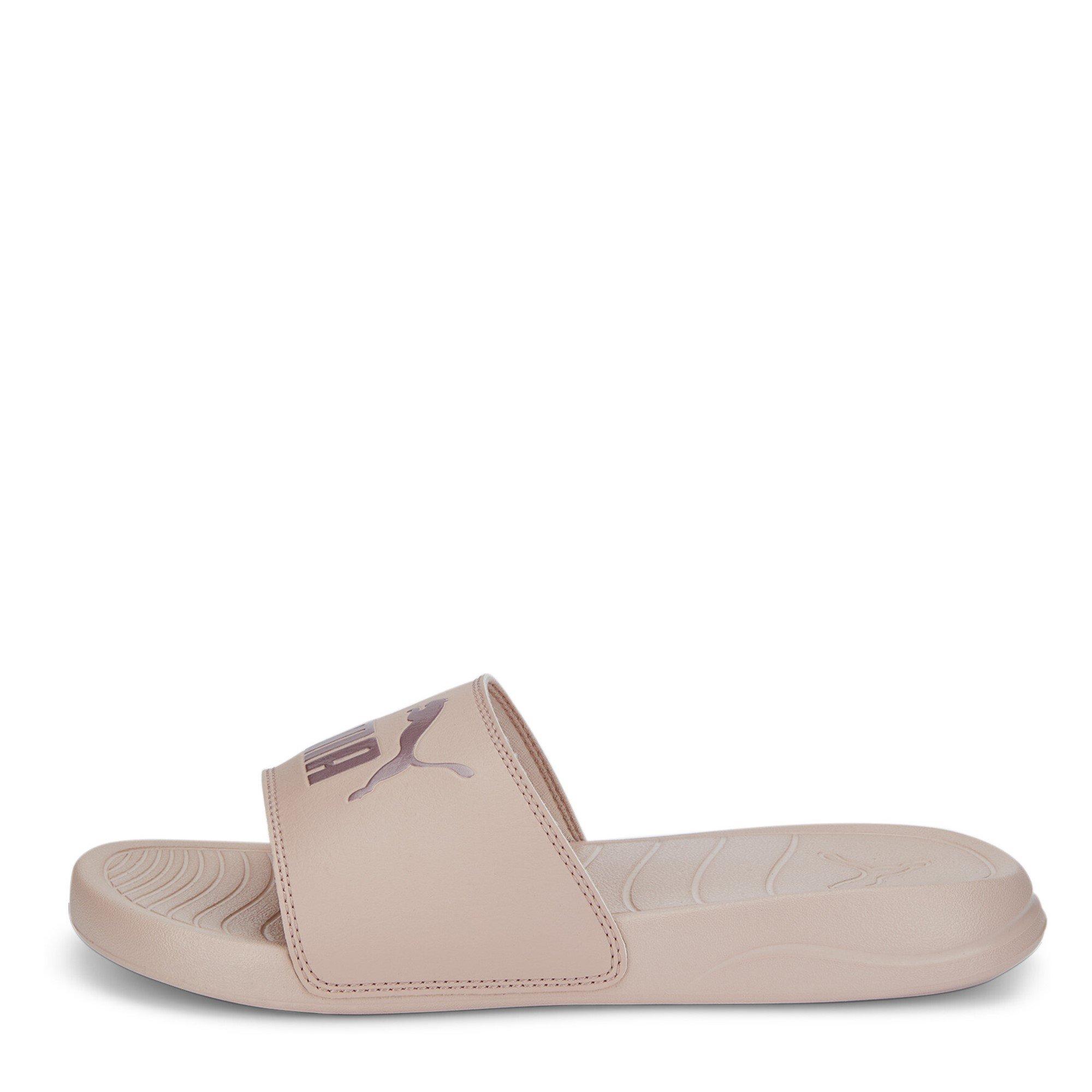 Rose Qrtz/R.Gld - Puma - Popcat 20 Womens Slide Sandals - 2