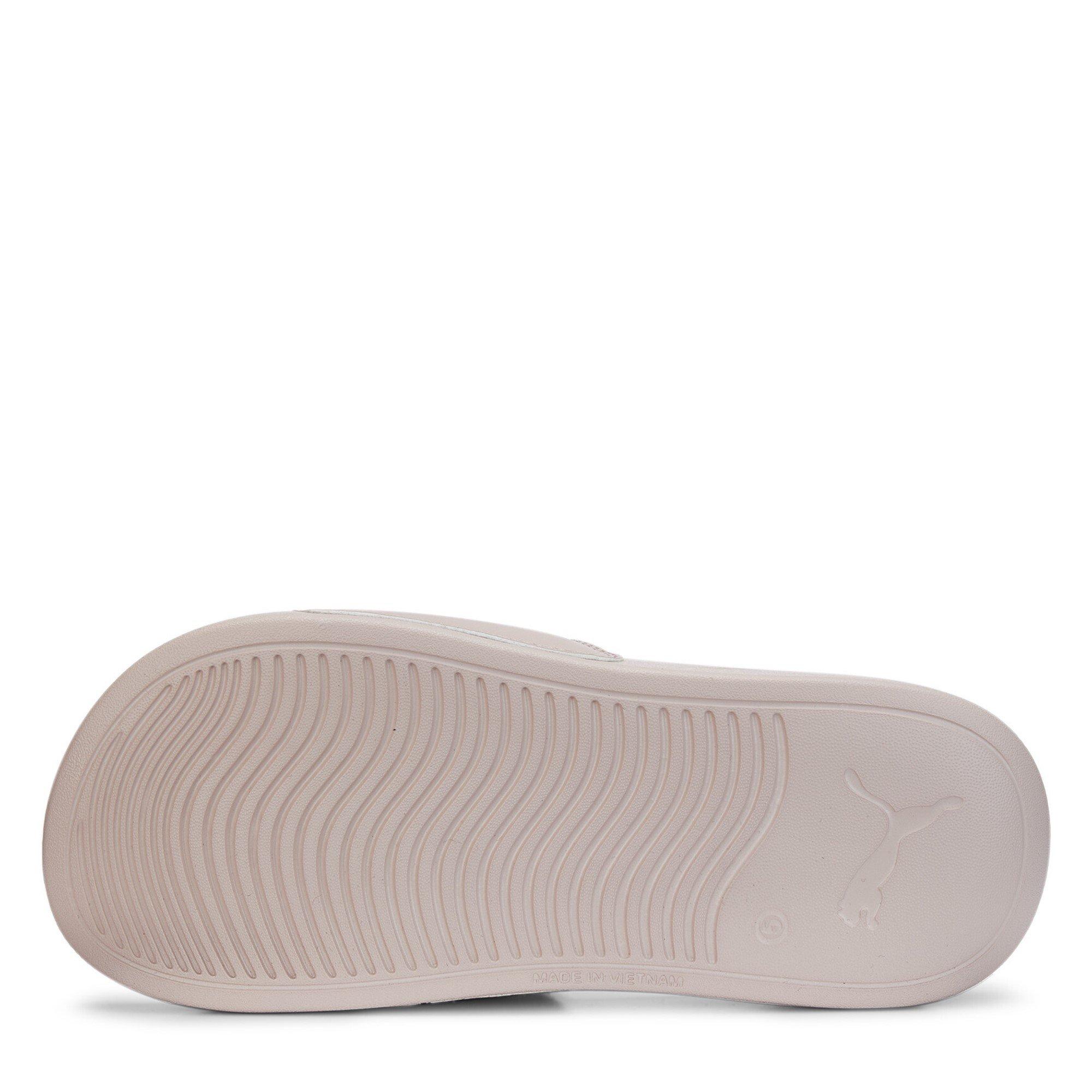 Rose Qrtz/R.Gld - Puma - Popcat 20 Womens Slide Sandals - 3