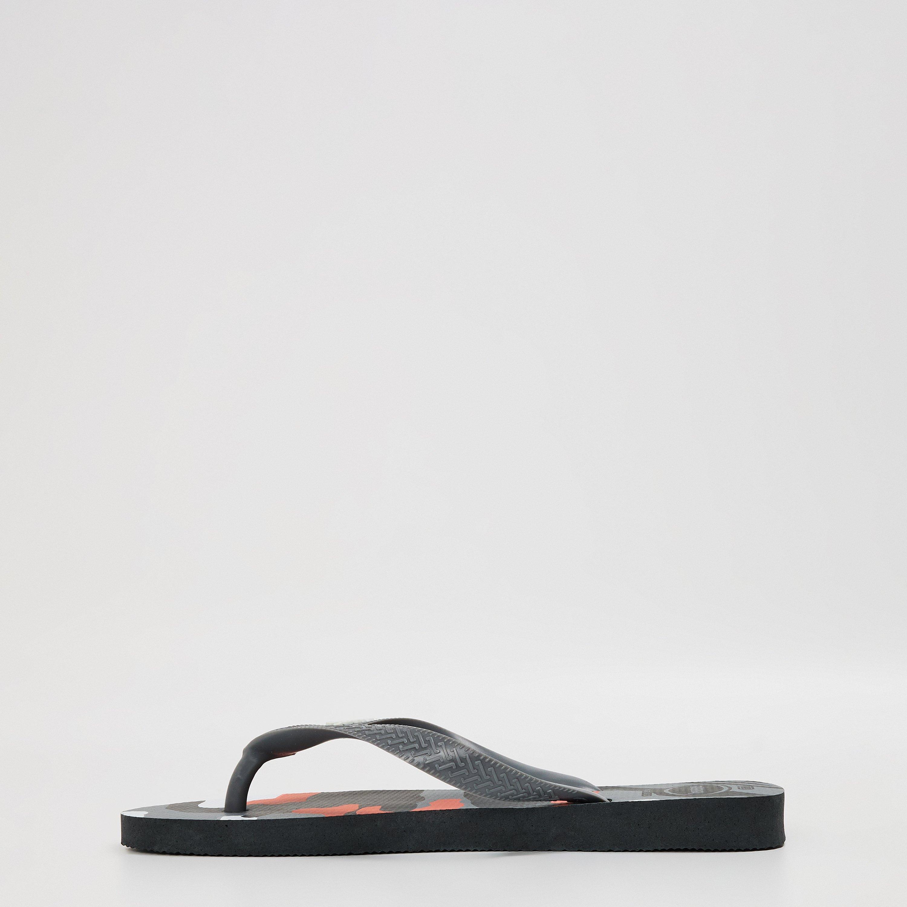 New Graphite - Havaianas - Hav. Top Camu Black/Moss 37/38 Flip Flops Womens - 2