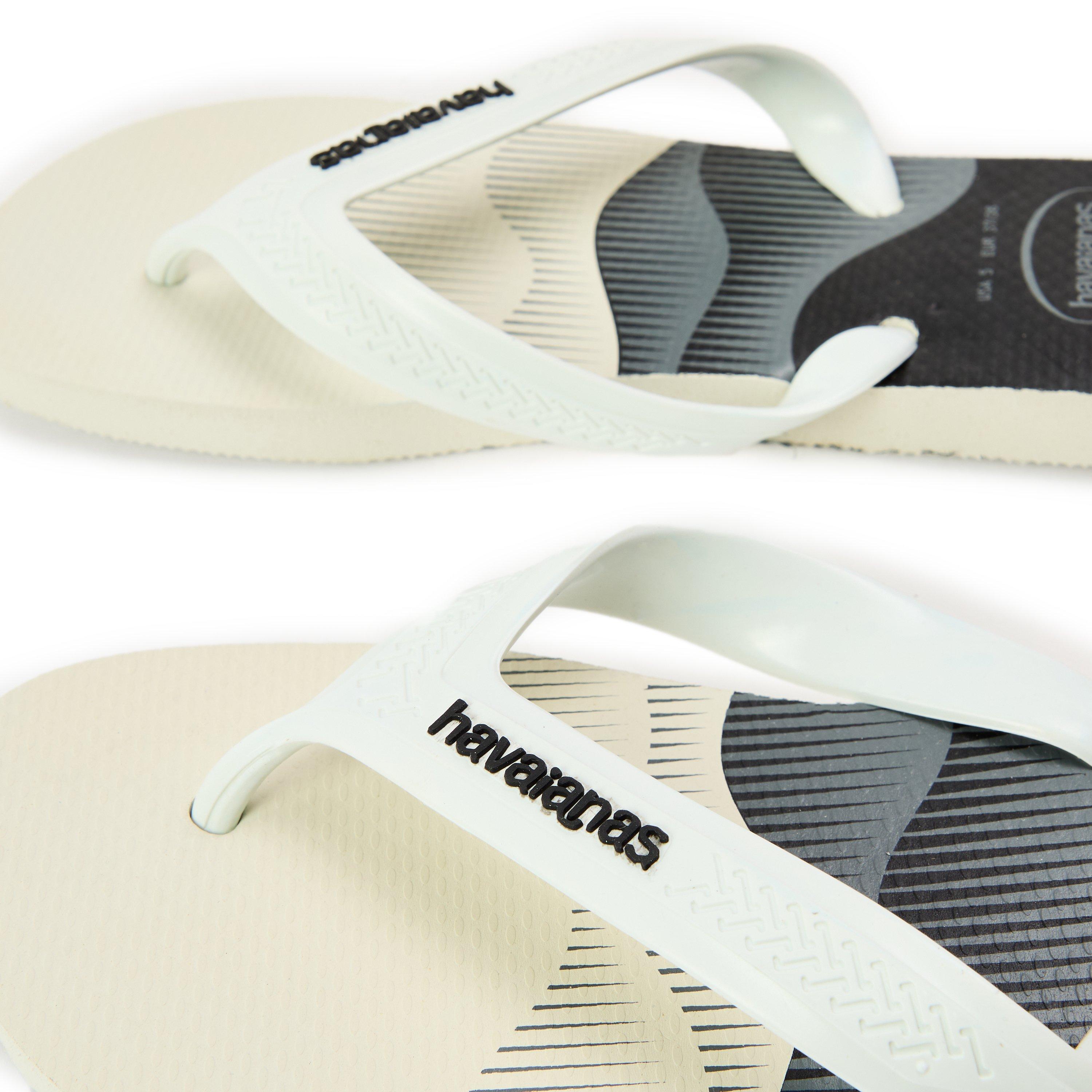 White/White - Havaianas - Hav. Top Max Basic White/White 35/3 Flip Flops Womens - 3