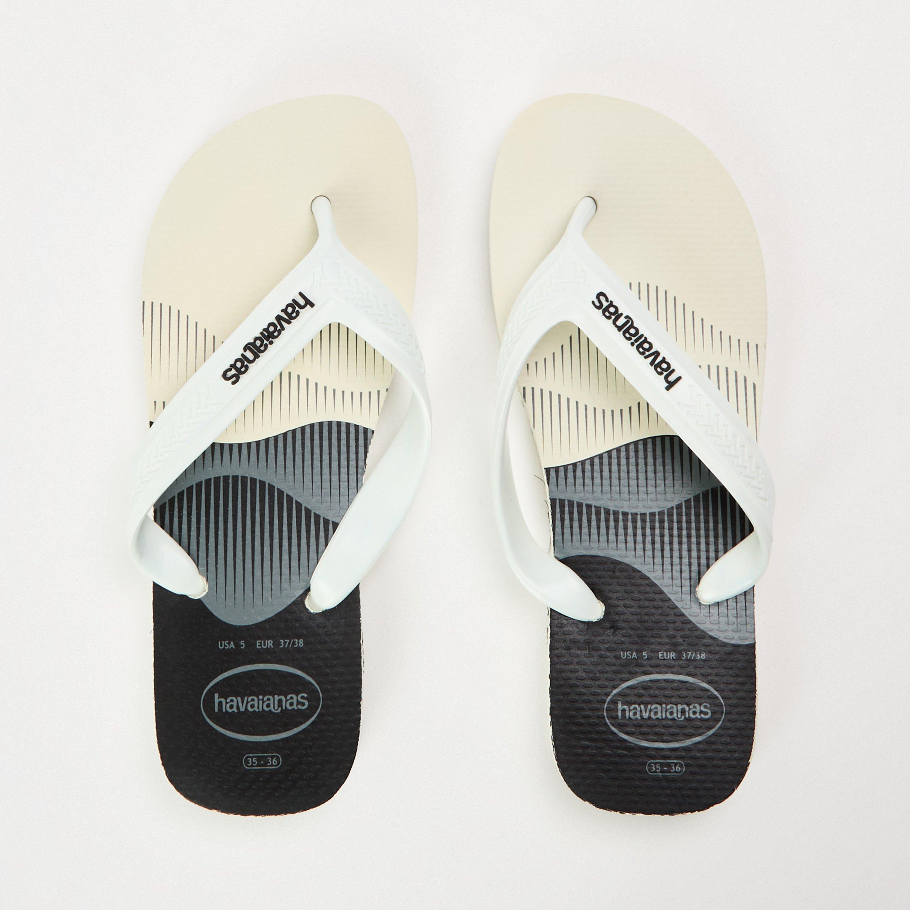 Weiß/Weiß - Havaianas - Hav. Top Max Basic White/White 35/3 Flip Flops Womens - 3