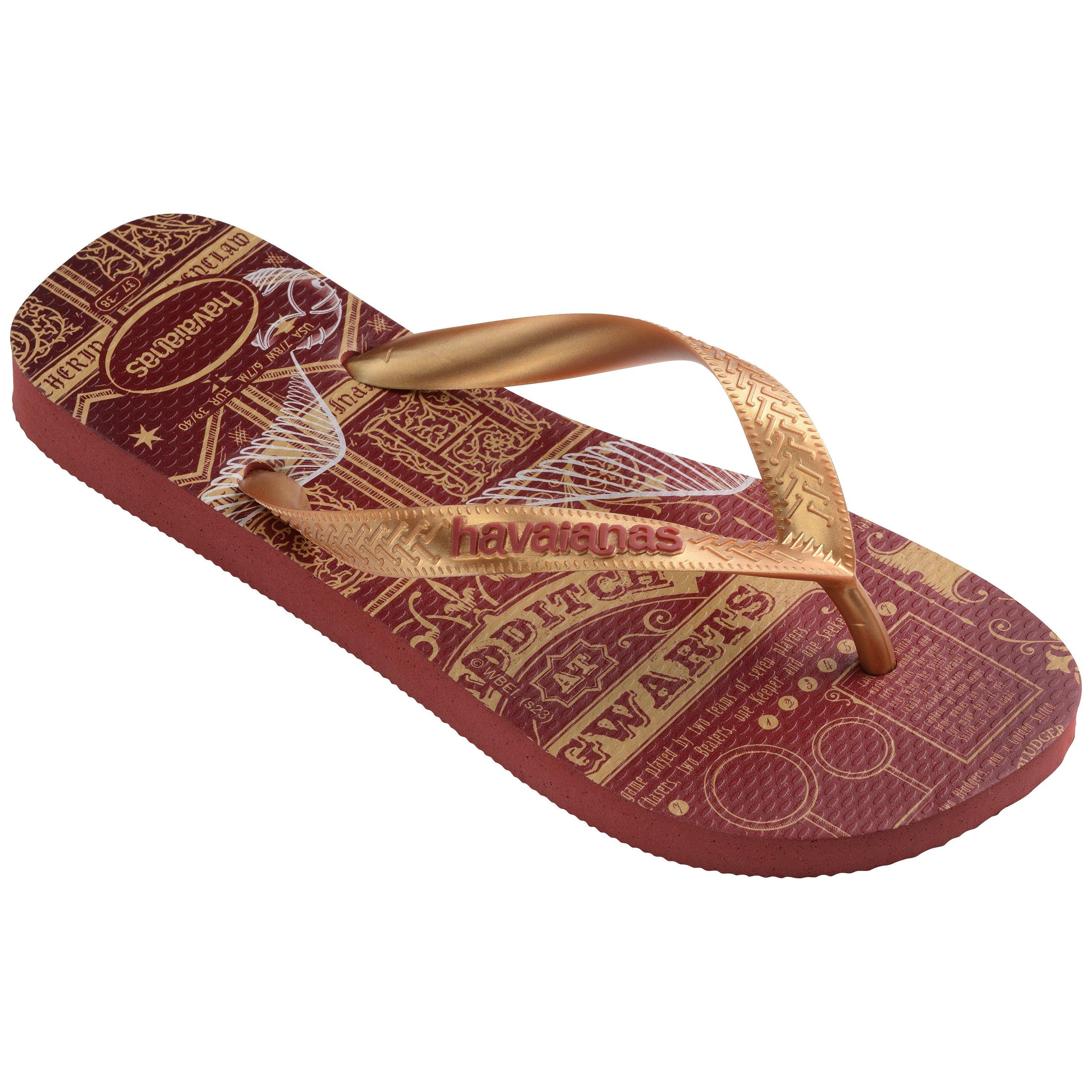 Havaianas Women's Flip Flops - Mahogany - 3/4