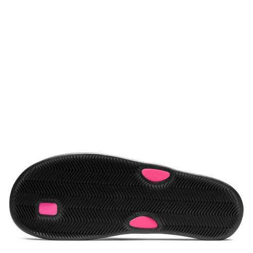 Black/Hype.Pink - Nike - Bella Kai Womens Flip Flops - 4