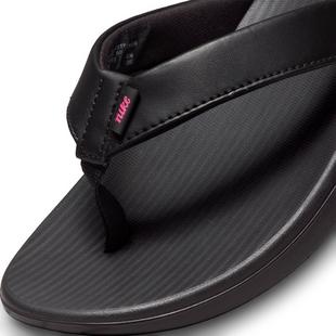 Black/Hype.Pink - Nike - Bella Kai Womens Flip Flops - 5