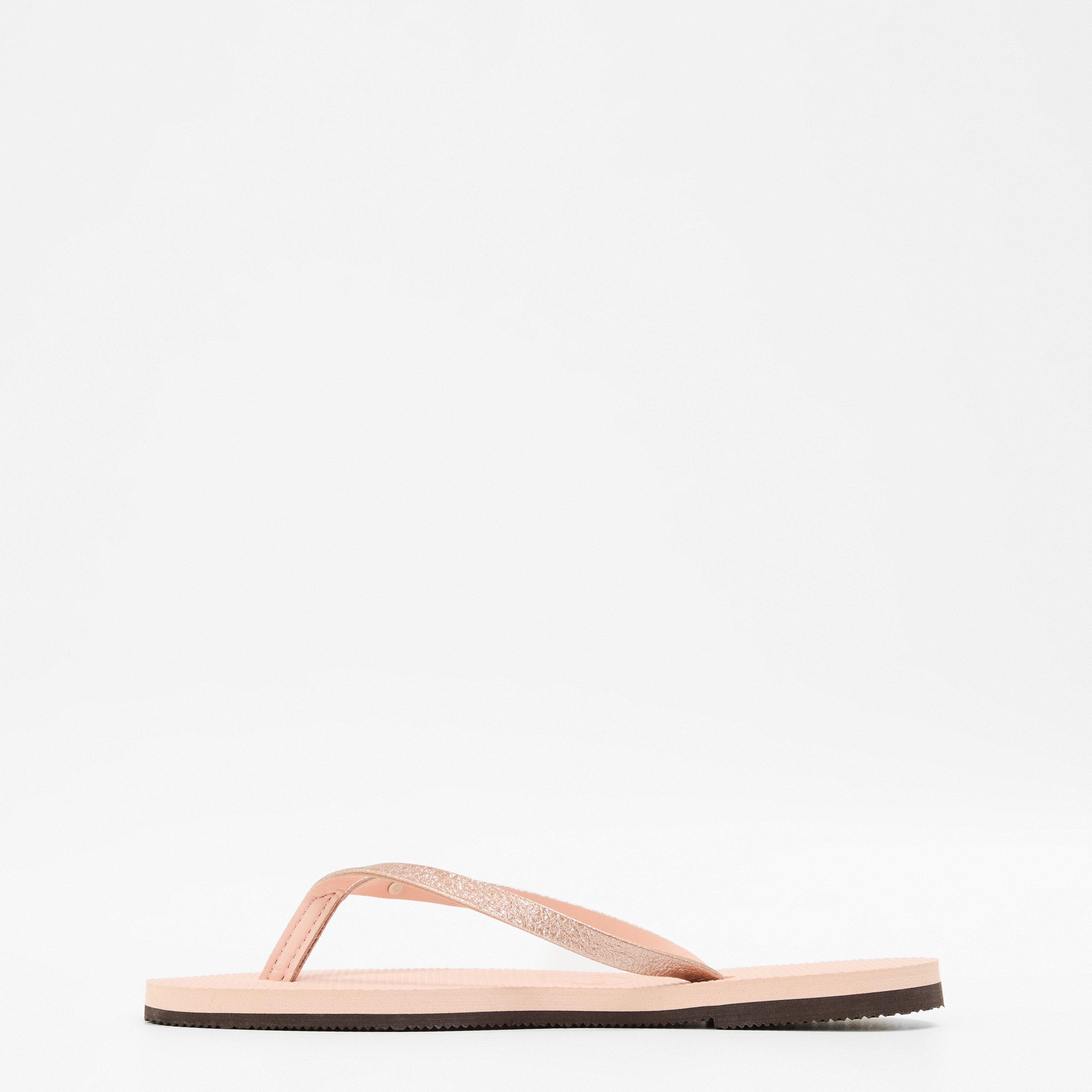 Ballet Rose - Havaianas - Hav. You Shine Ballet Rose 33/34 Flip Flops Womens - 2