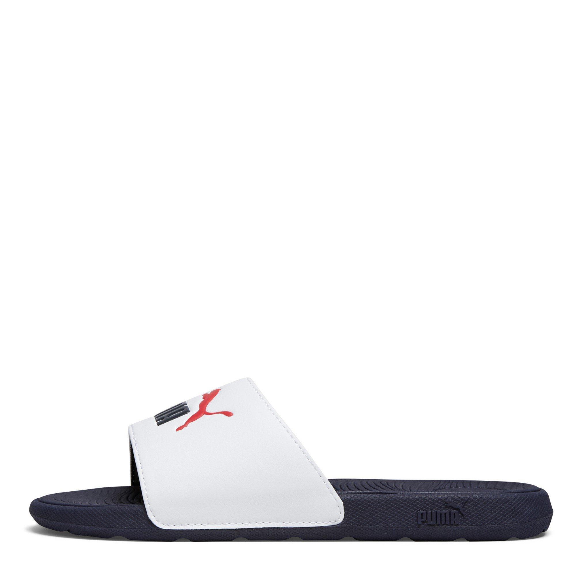 White-Navy-Red - Puma - Cat 2.0 Jr - 2