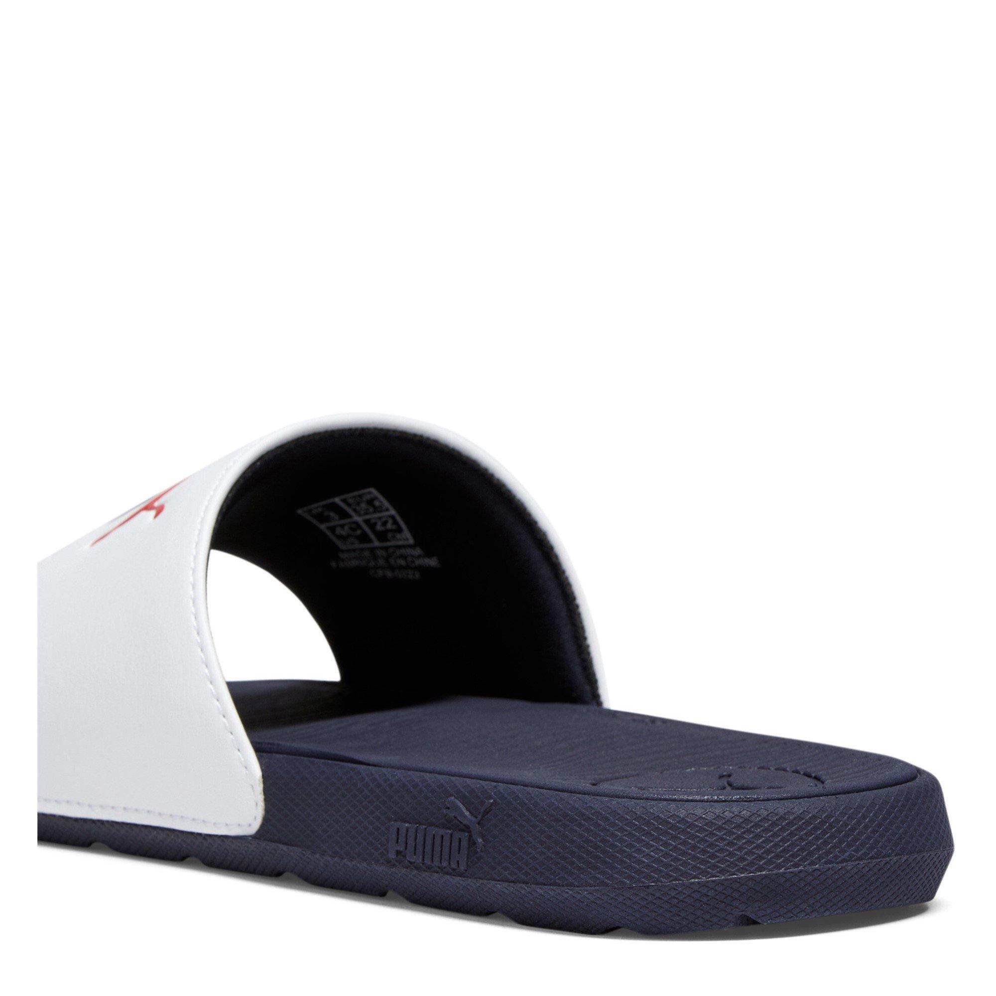 White-Navy-Red - Puma - Cat 2.0 Jr - 5