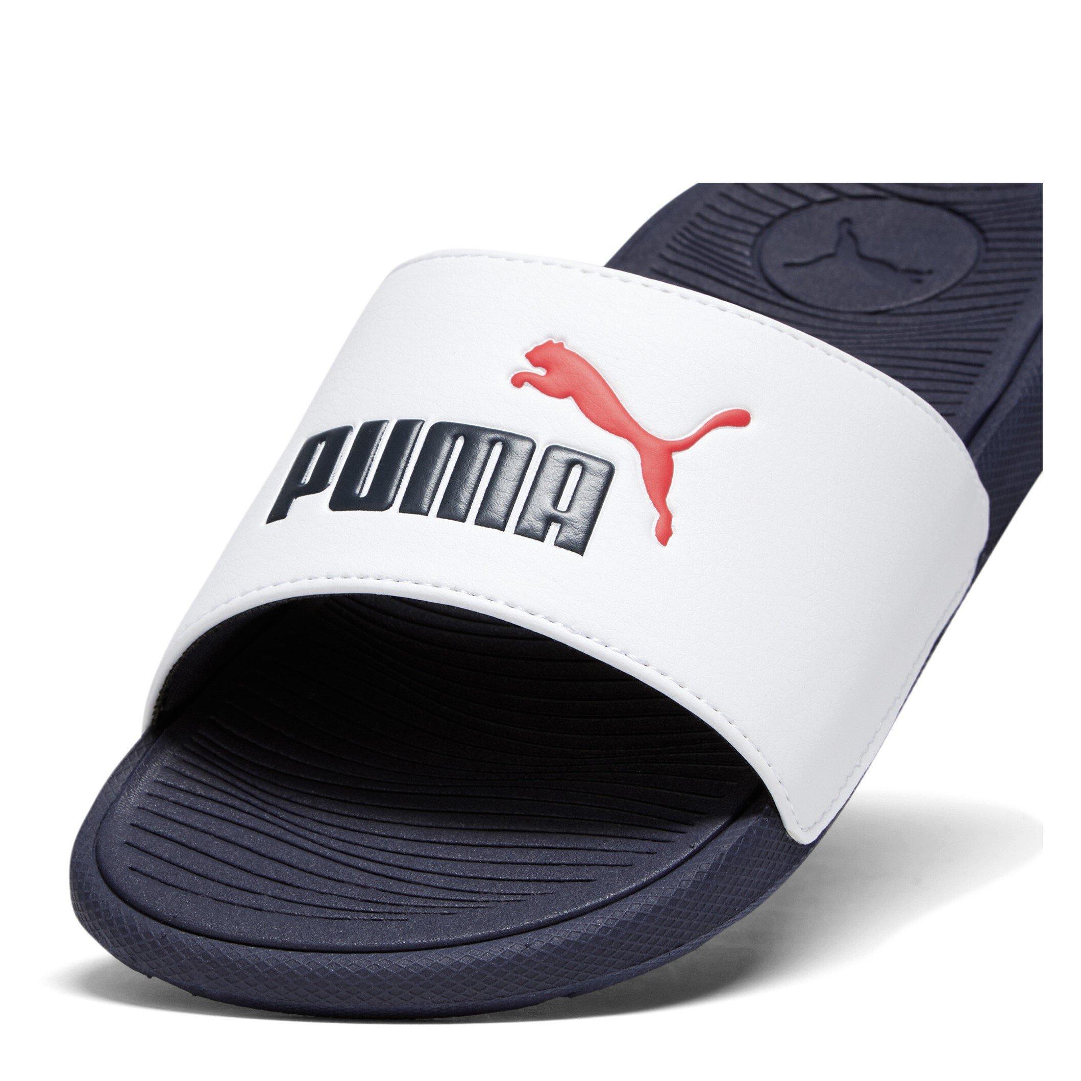 White-Navy-Red - Puma - Cat 2.0 Jr - 6