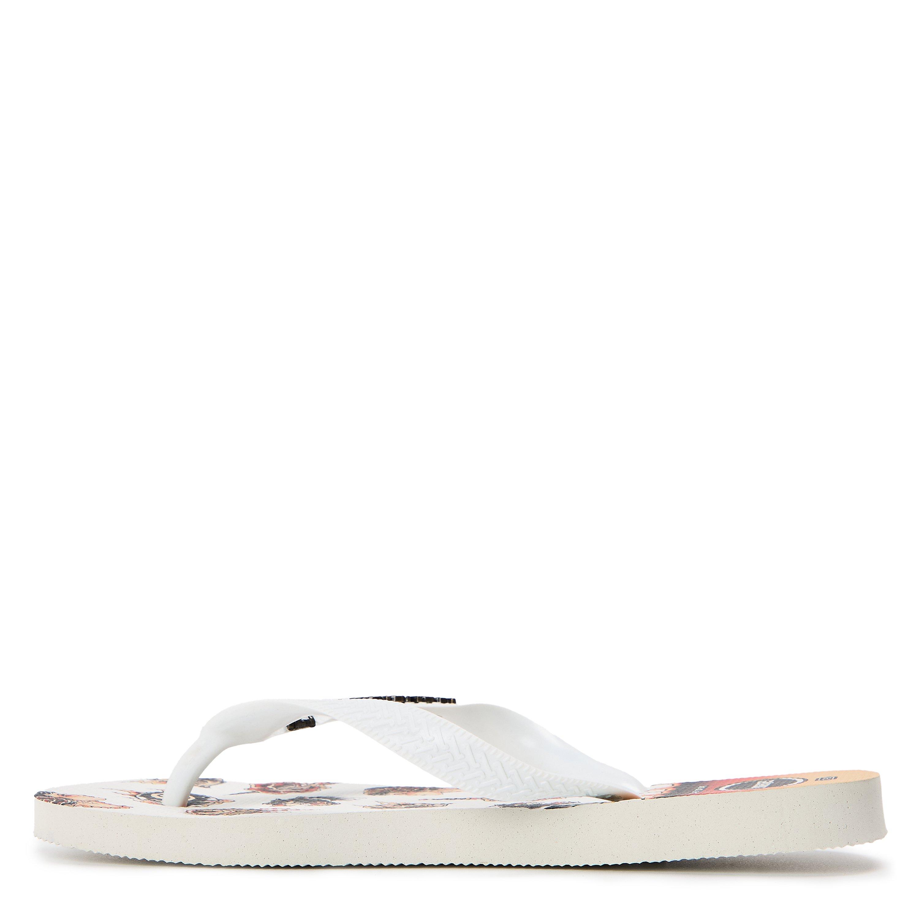 Wit/Wit - Havaianas - Hav. Top Tribo Ruby Red/Black 39/40 Flip Flops Womens - 2