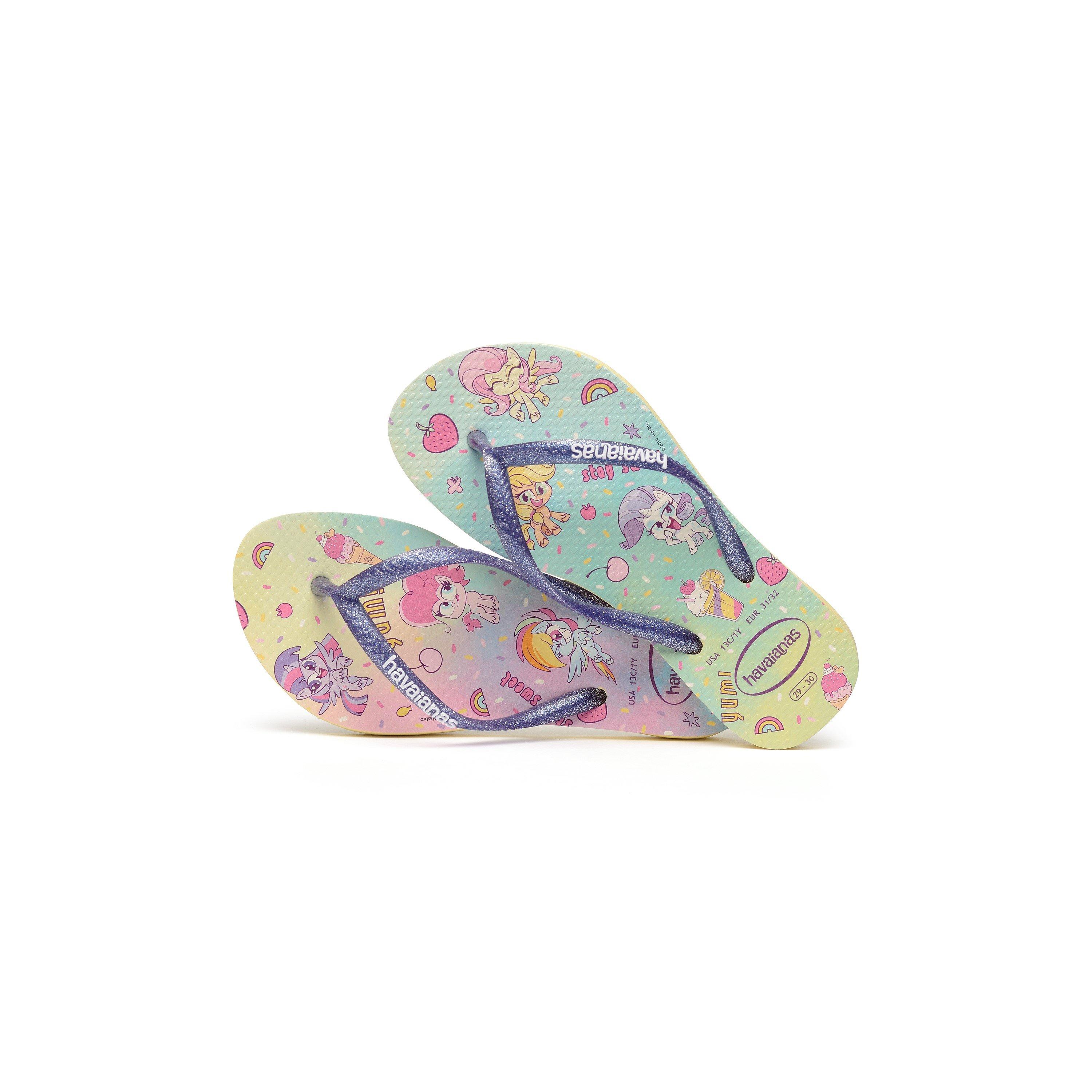 Limun žuta - Havaianas - Hav. Kids Slim Pony Lemon Flip Flops Womens - 3