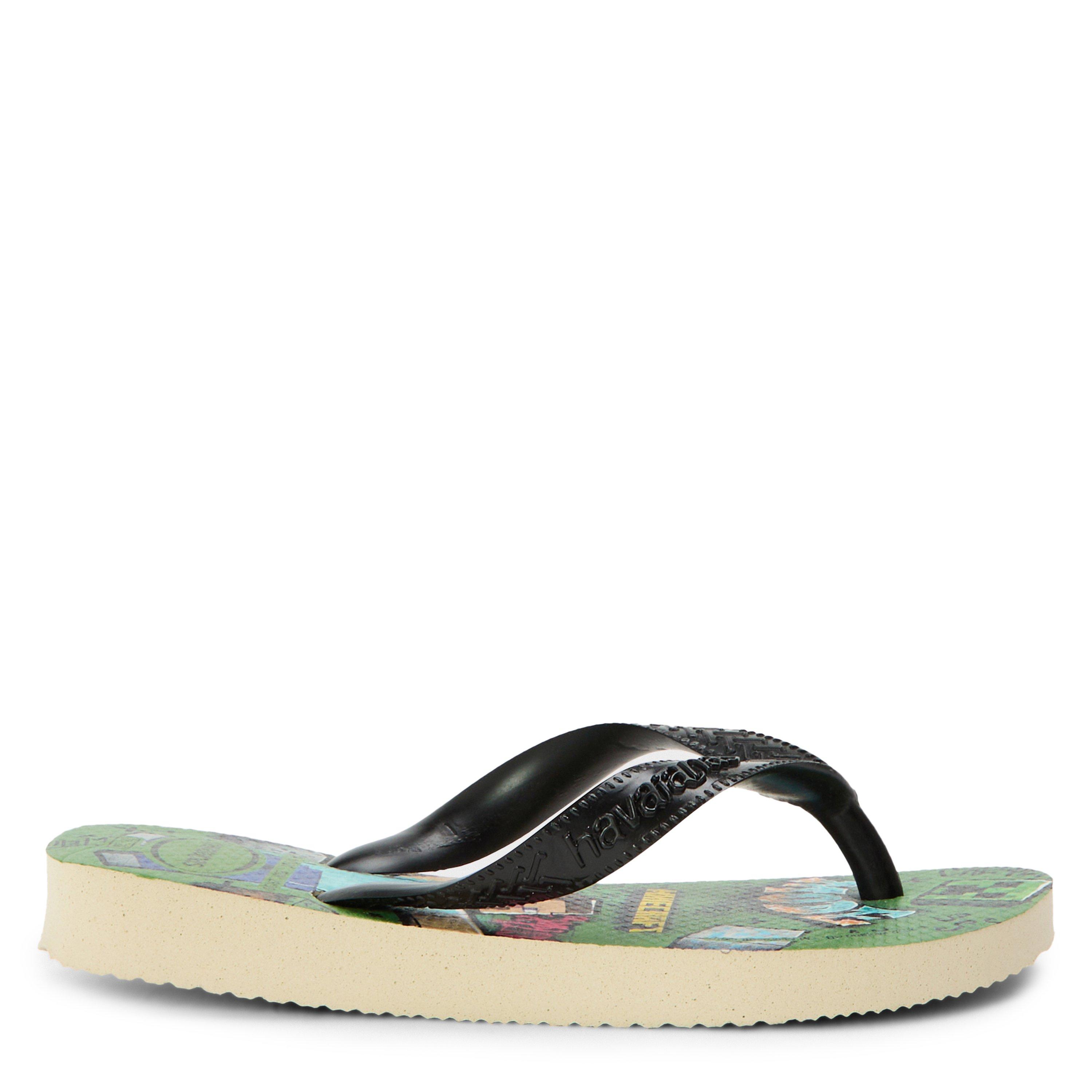 Beige - Havaianas - Minecraft Flip Flops - 1
