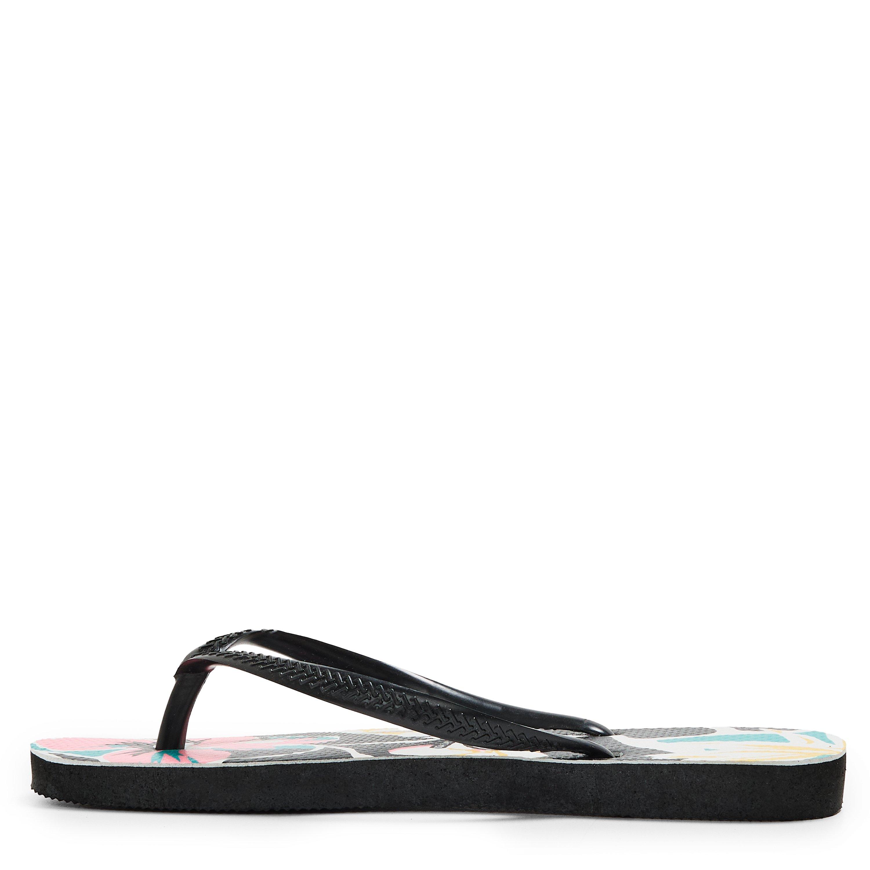 Black/Black - Havaianas - Havaianas Slim Print Ld99 - 2