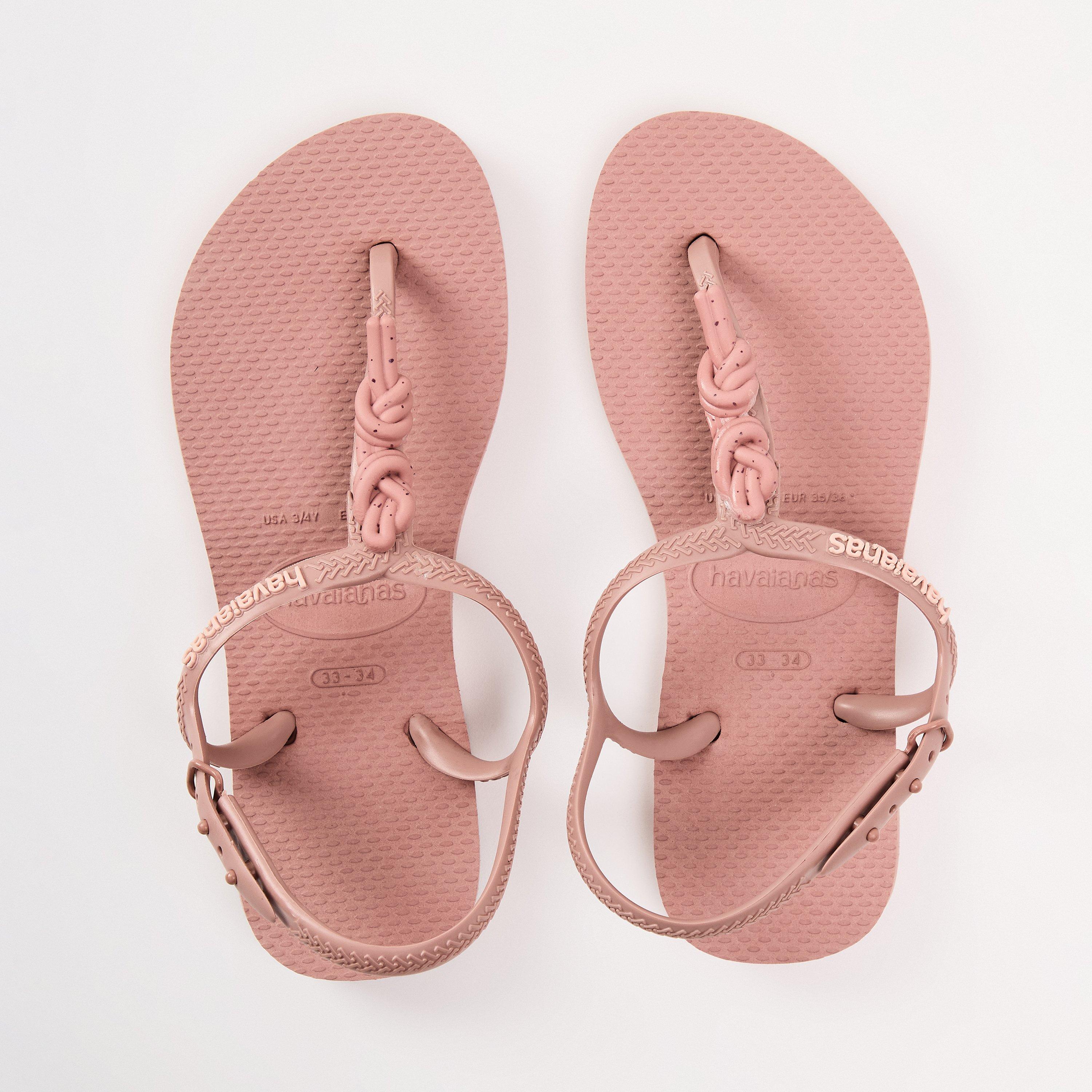Crocus Rose - Havaianas - Women's Twist Plus Flip Flops - 4