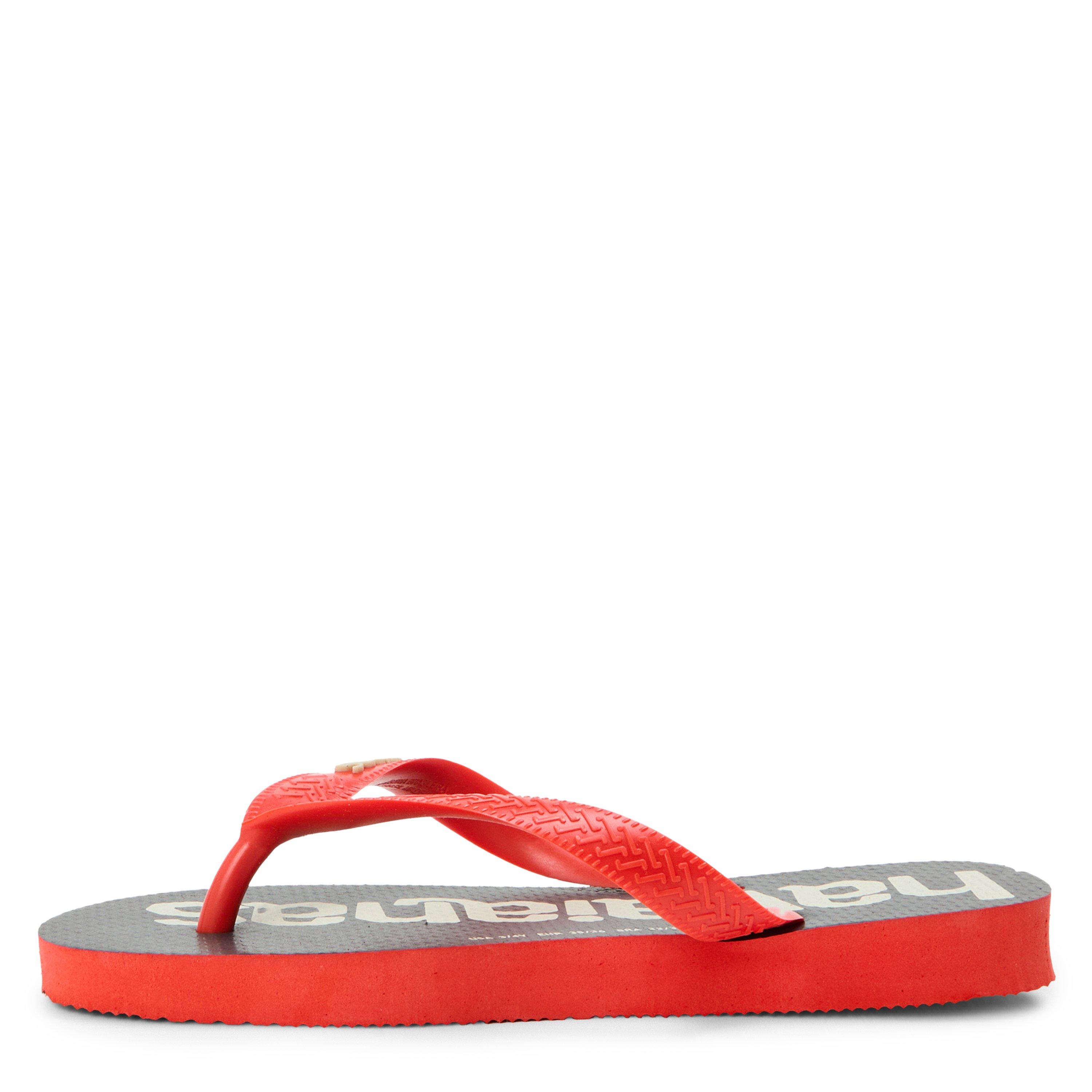 Blood Orange - Havaianas - Women's Top Logomania Ruby Red Flip Flops - 2