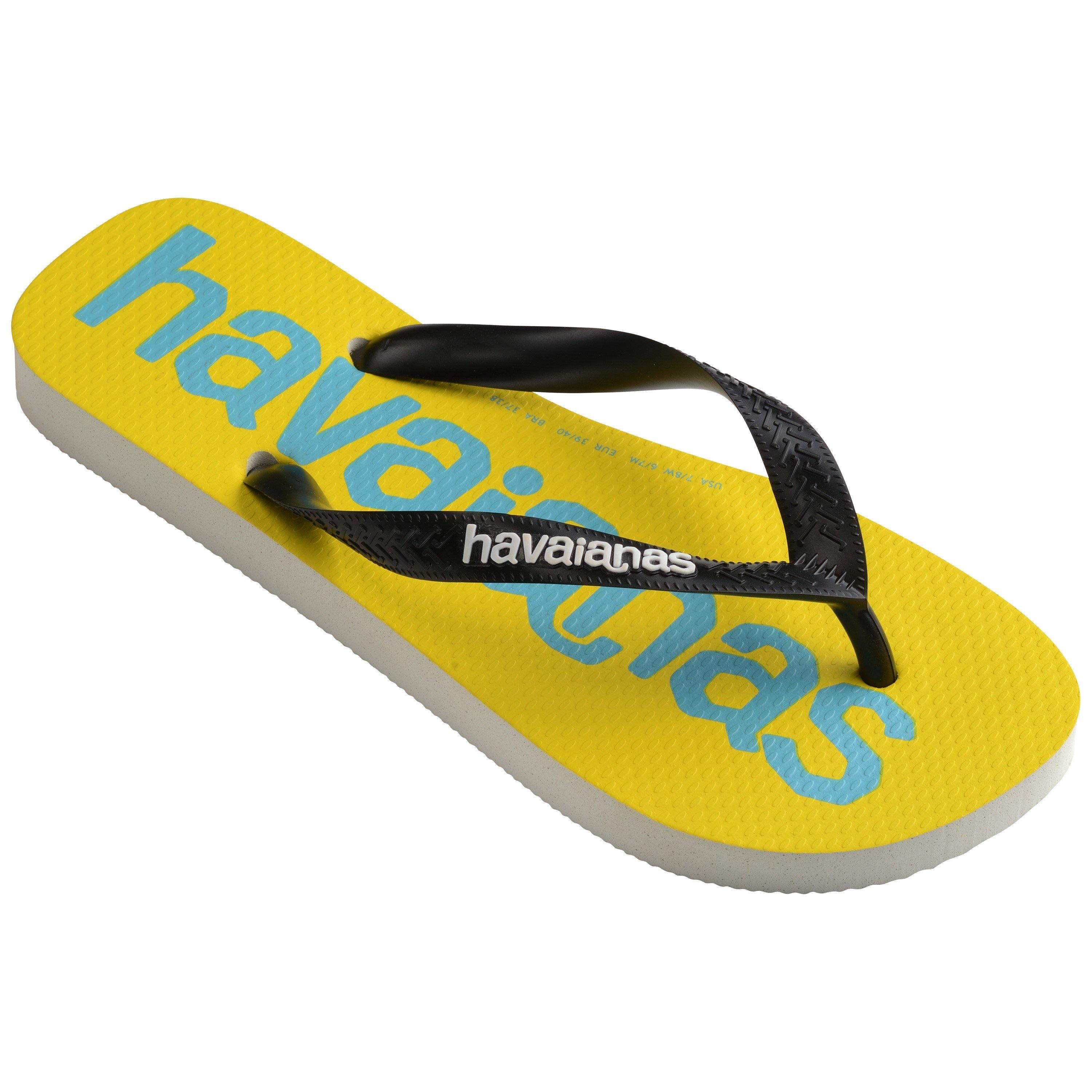 Hvid/Sort - Havaianas - Women's Navy Blue Flip Flops - 2