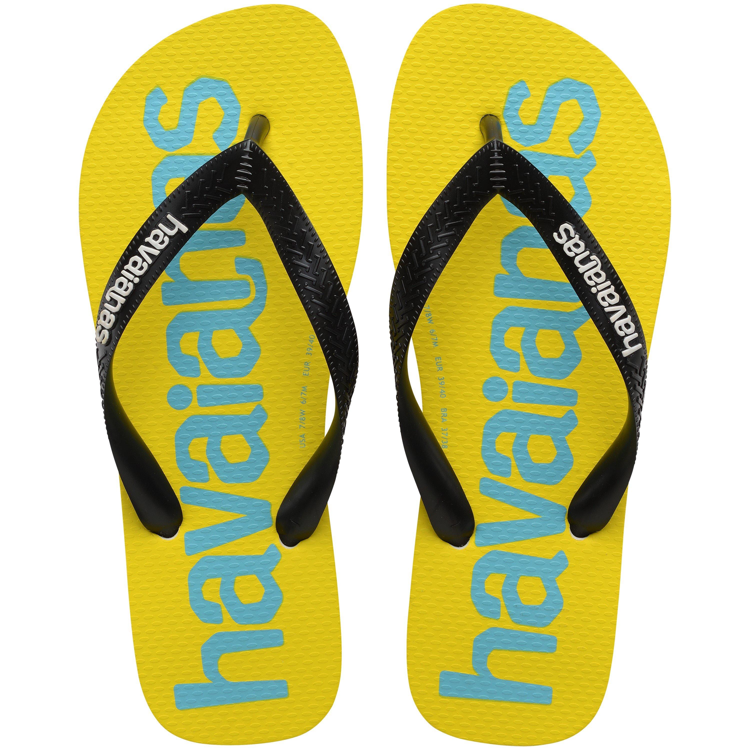 Hvid/Sort - Havaianas - Women's Navy Blue Flip Flops - 3