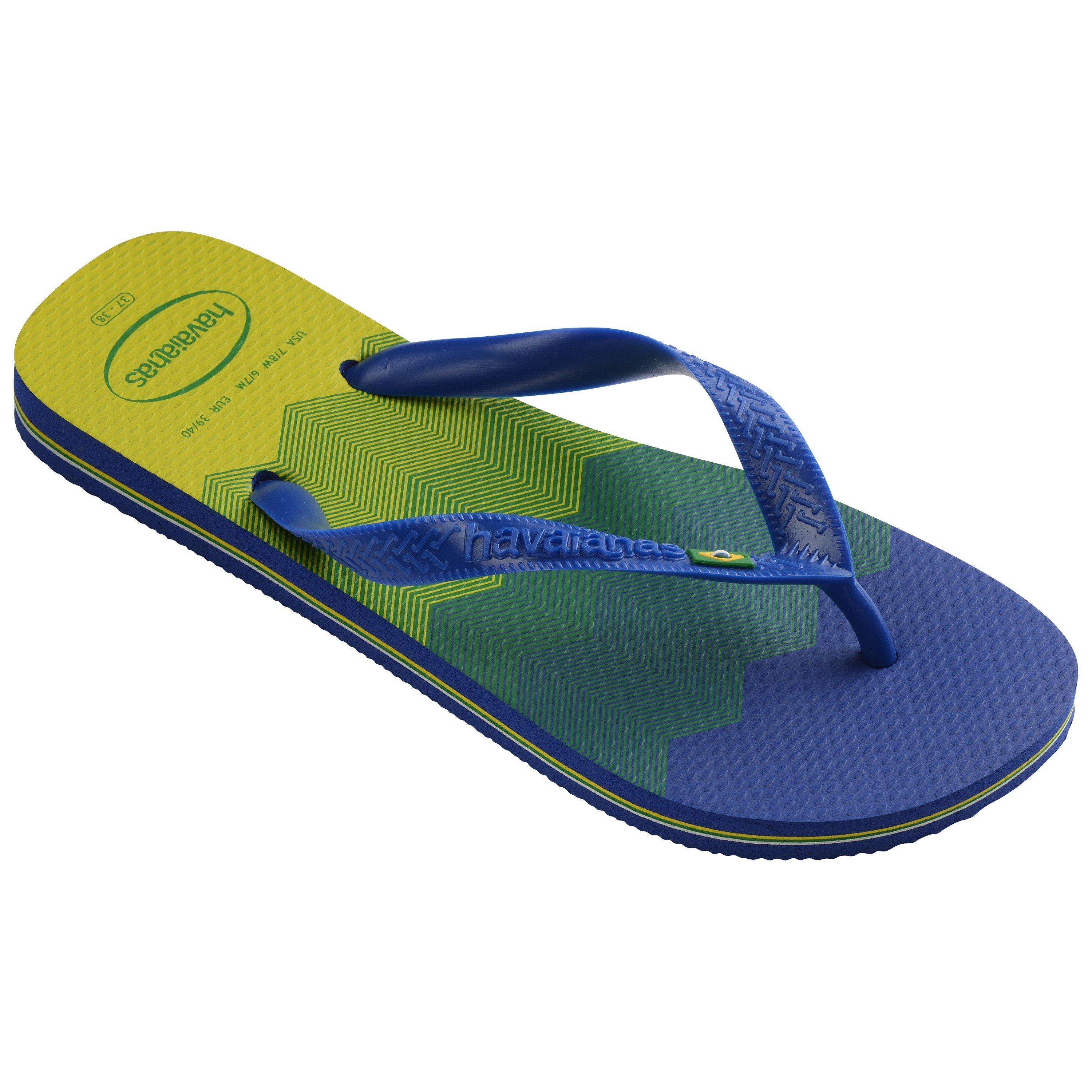 Marineblauw - Havaianas - Women's Brasil Fresh Rose Gum Flip Flops - 2