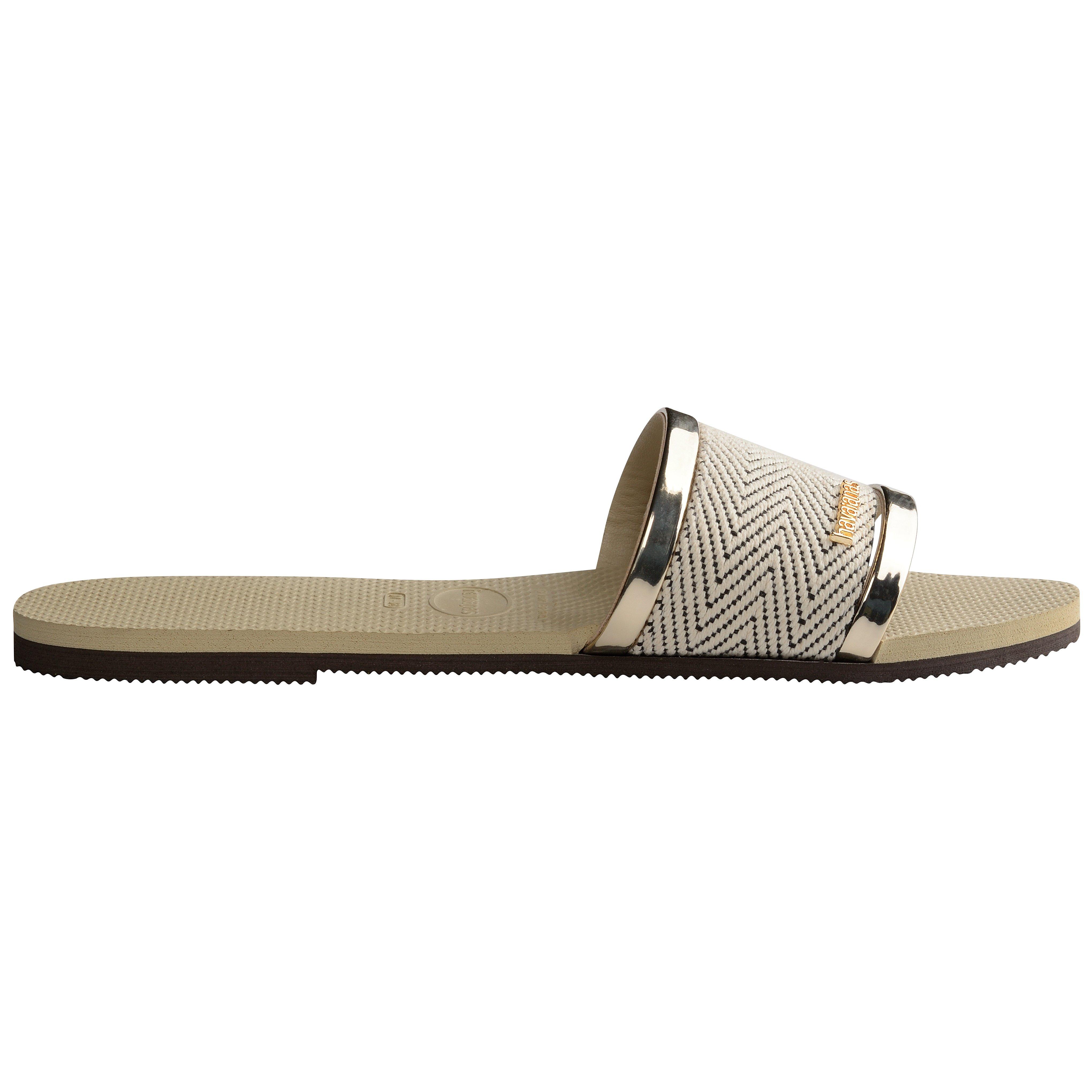 Women's Hav. You Trancoso Premium Black Flip Flops