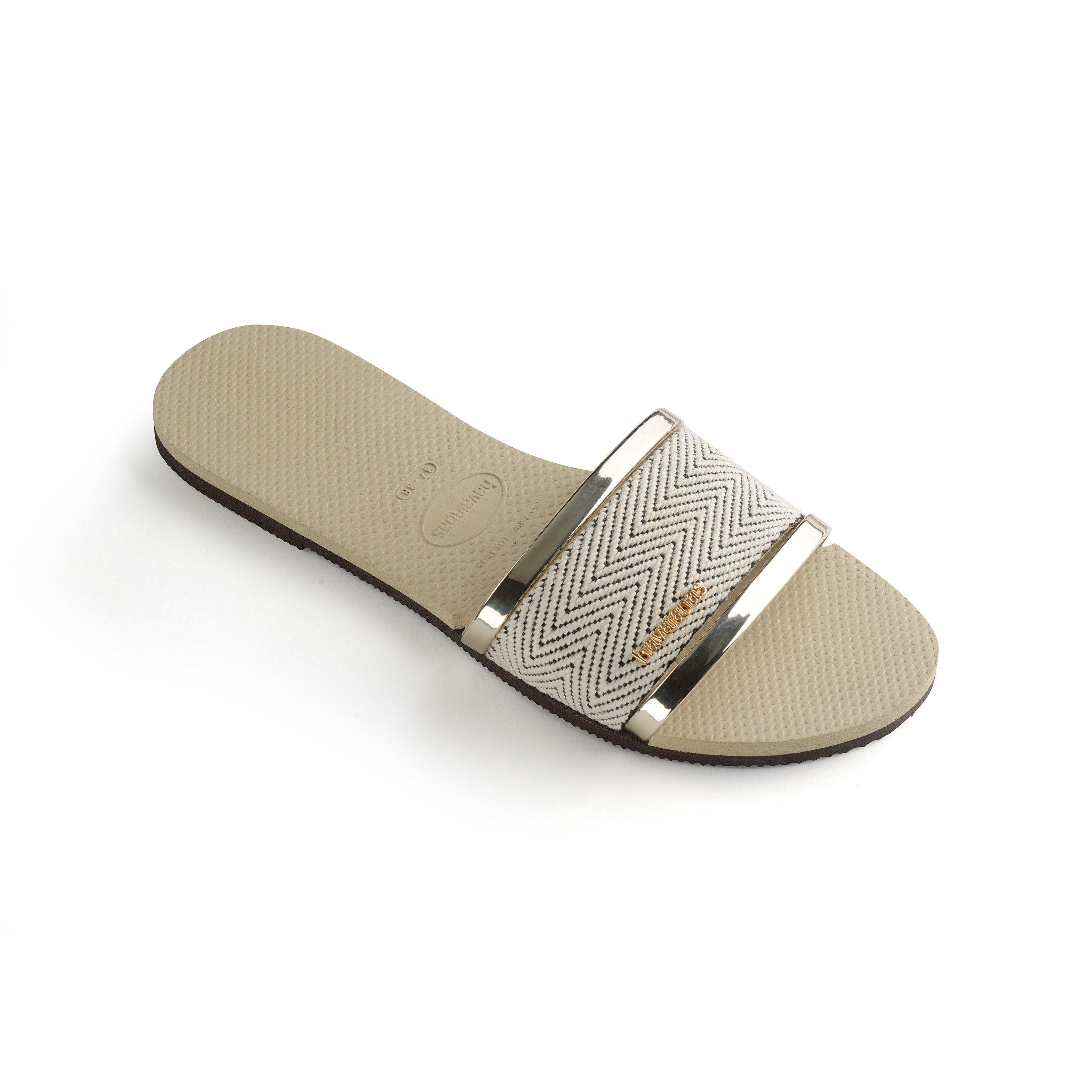 Zandgrijs - Havaianas - Women's Hav. You Trancoso Premium Black Flip Flops - 2