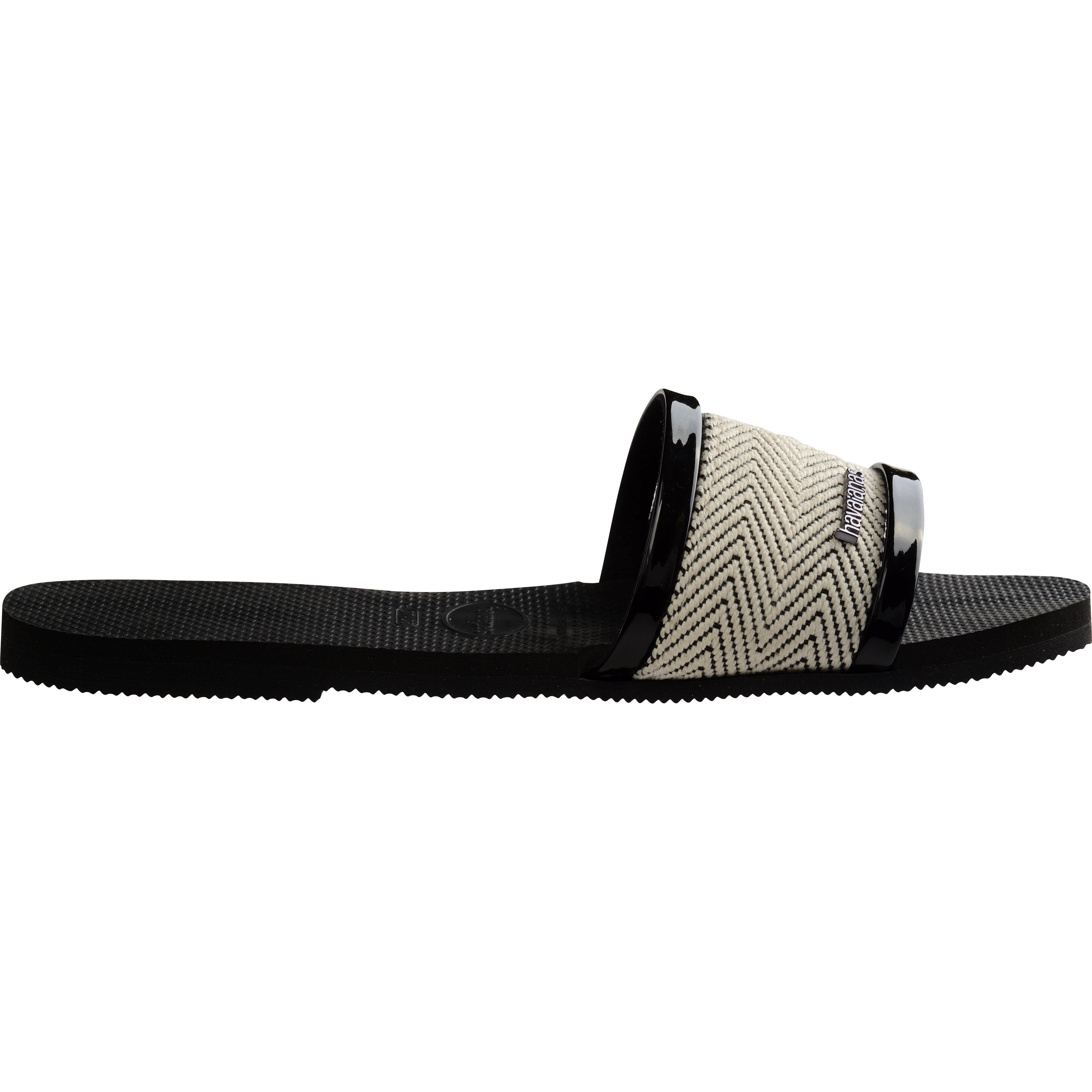 Black - Havaianas - Women's Hav. You Trancoso Premium Black Flip Flops - 1