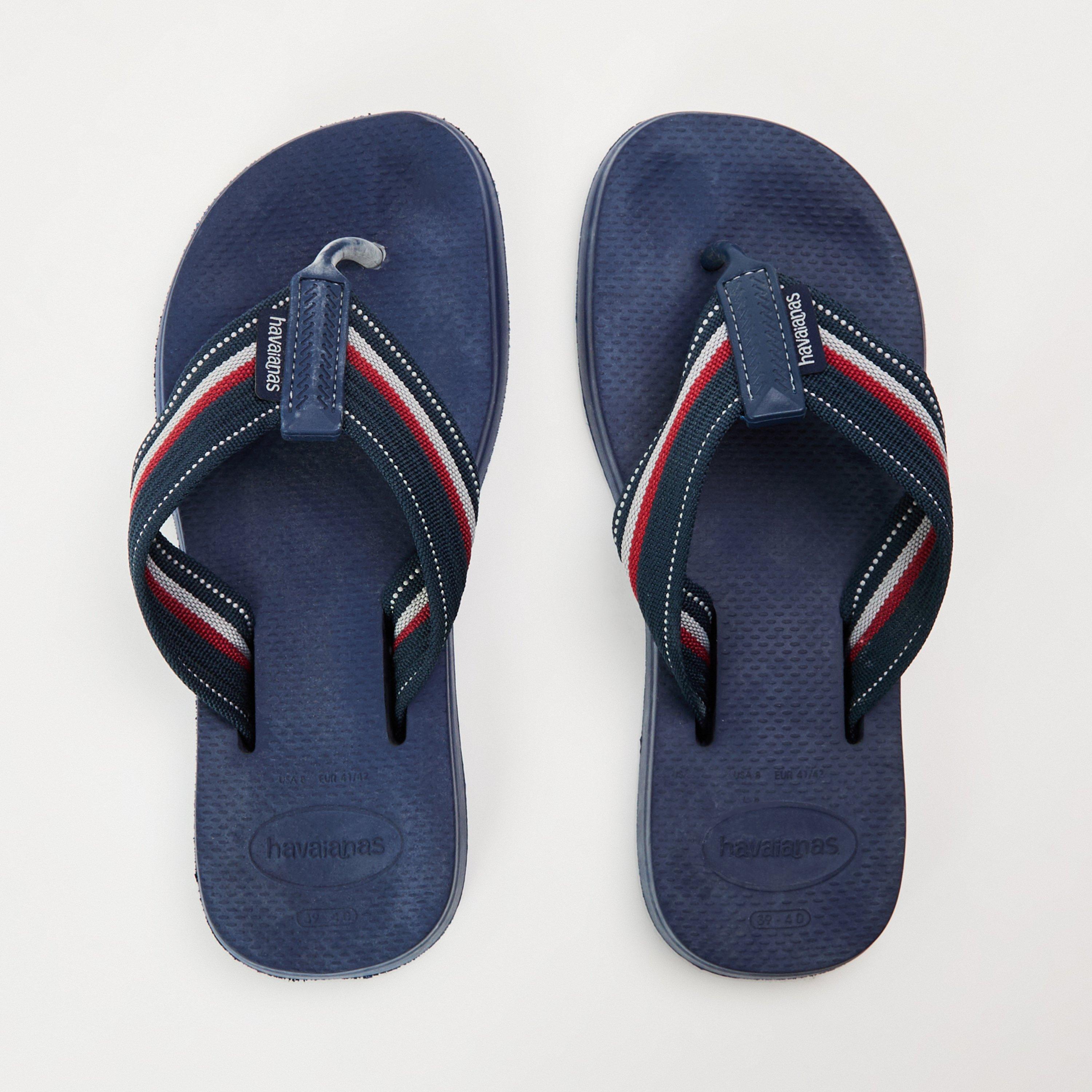 Way Marineblauw - Havaianas - Hav. New Urban Way Navy Blue 39/40 Flip Flops Womens - 4
