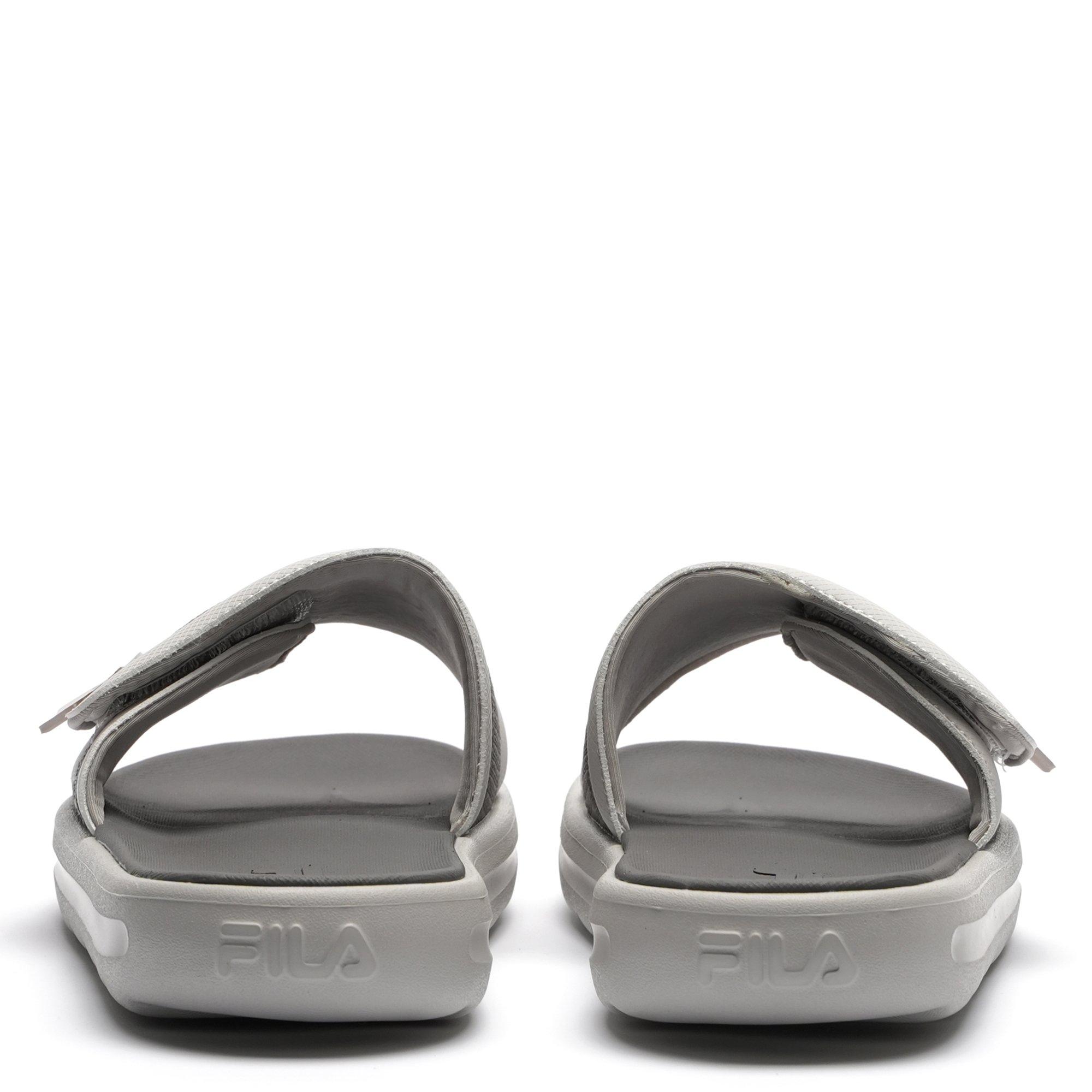 GRY/GRY/GRY - Fila - Driftube Pool Shoes - 4