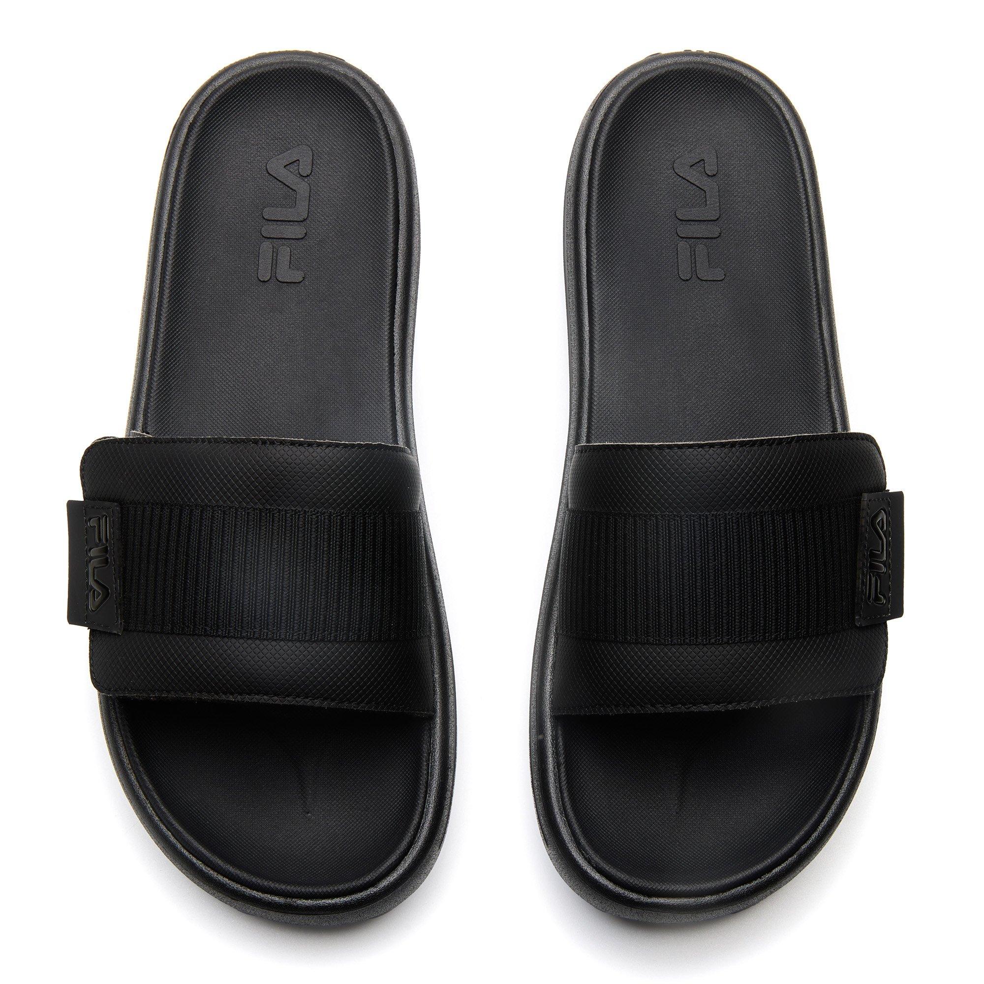 BLK/BLK/BLK - Fila - Pool Shoes - 2