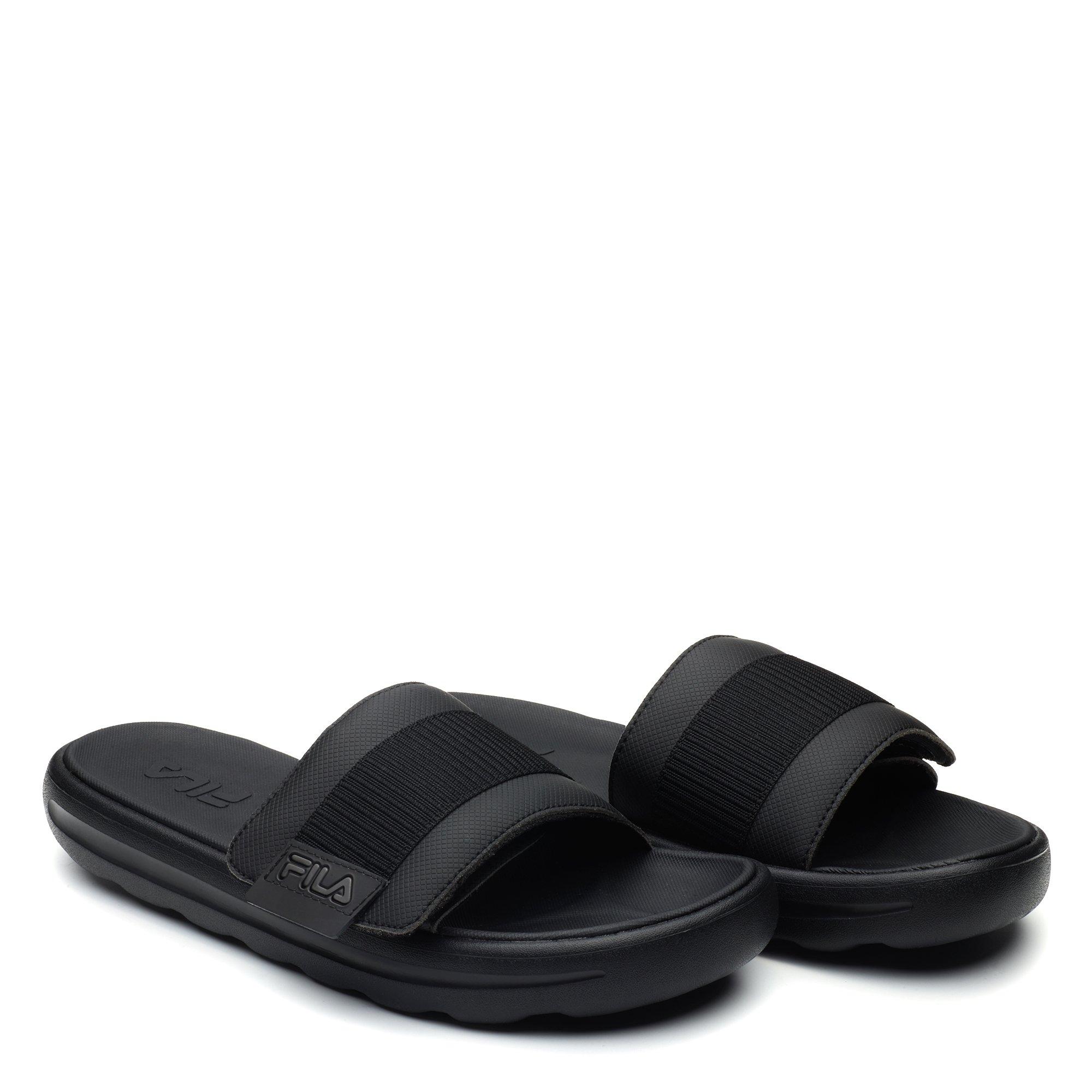 BLK/BLK/BLK - Fila - Pool Shoes - 3