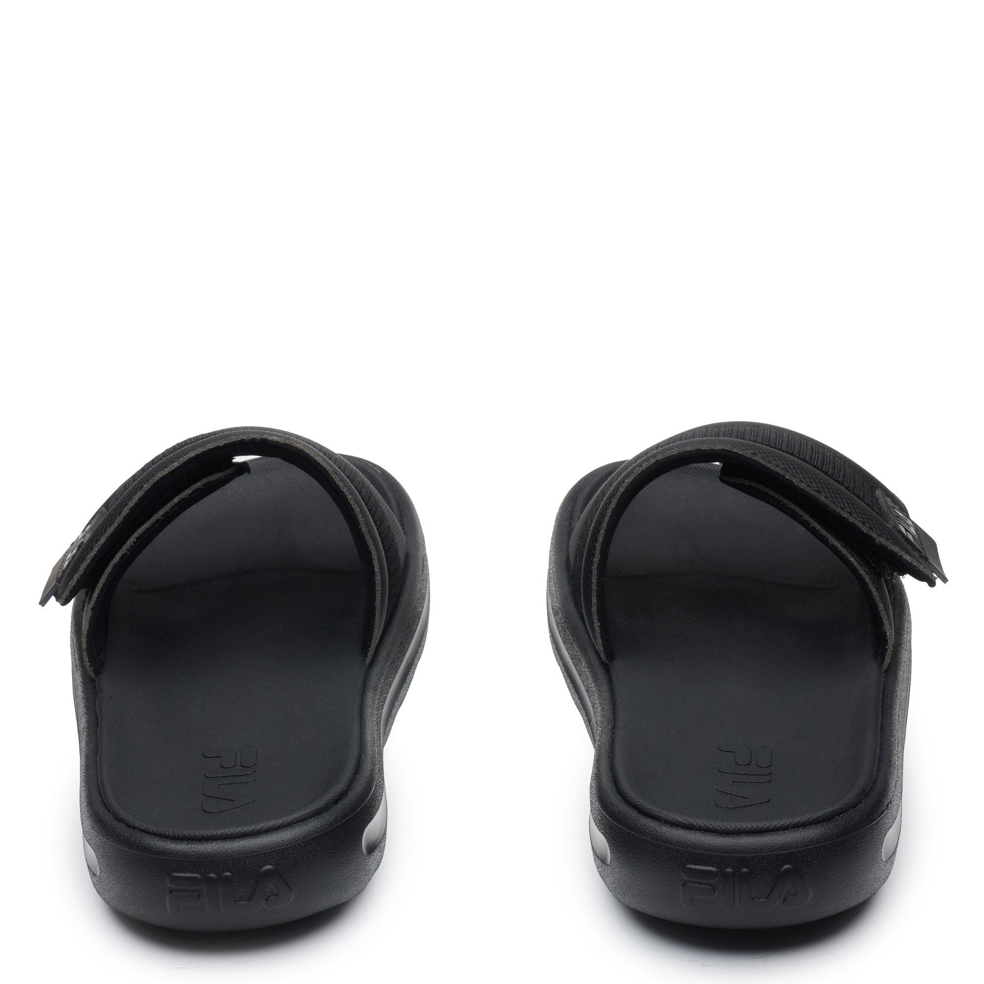 BLK/BLK/BLK - Fila - Pool Shoes - 4