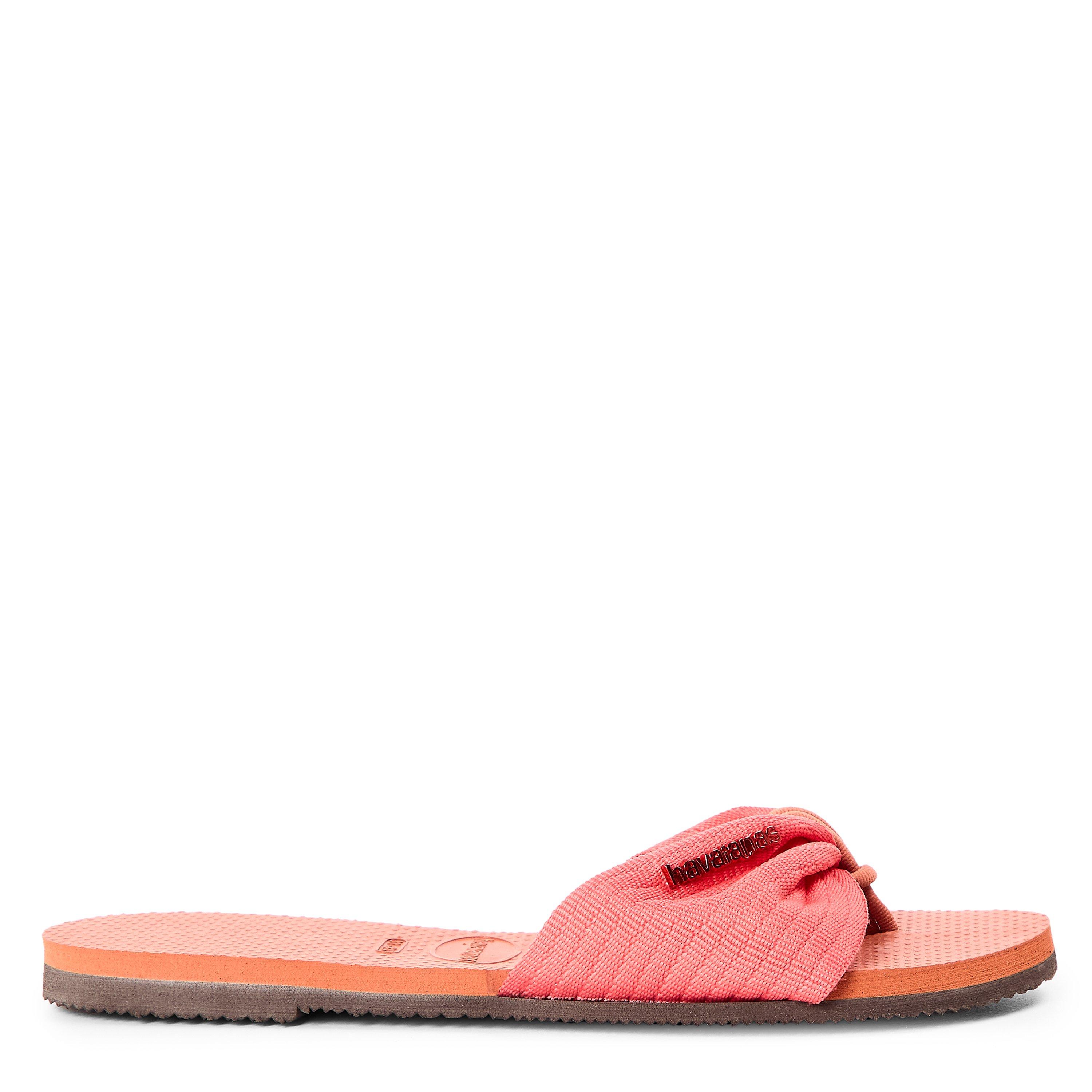 Women's You St Tropez Black Flip Flops