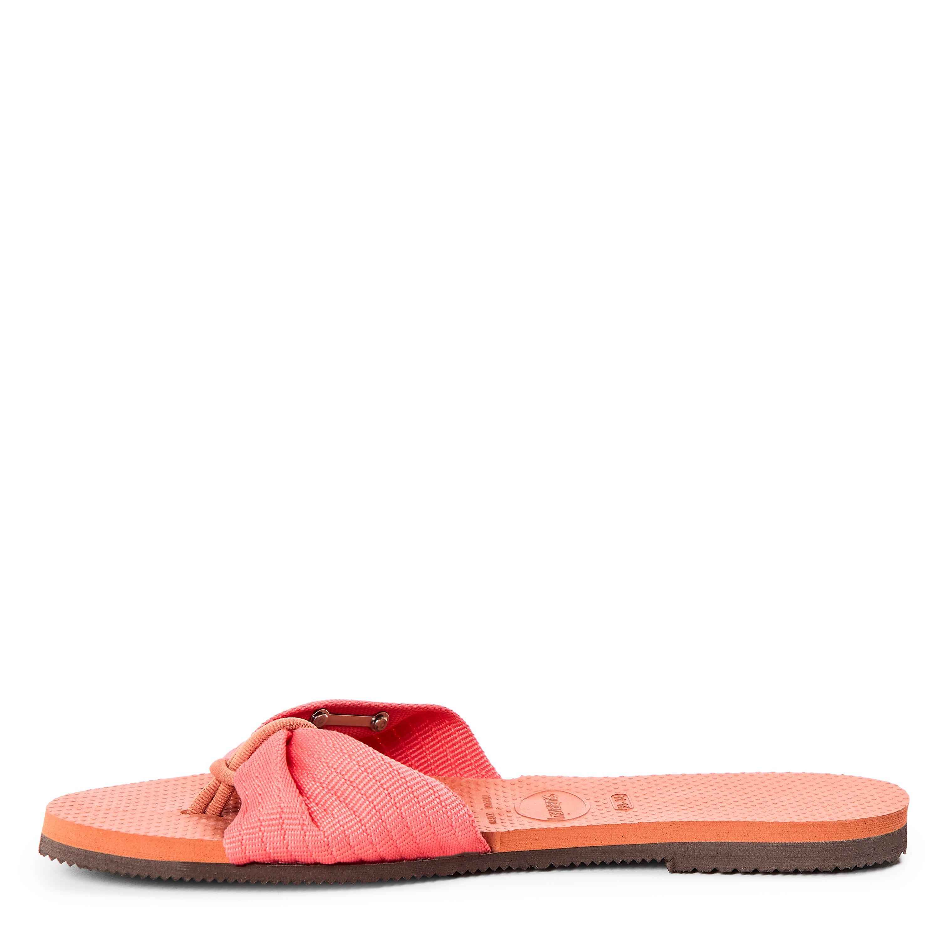 Ceramic Blue - Havaianas - Women's You St Tropez Black Flip Flops - 2