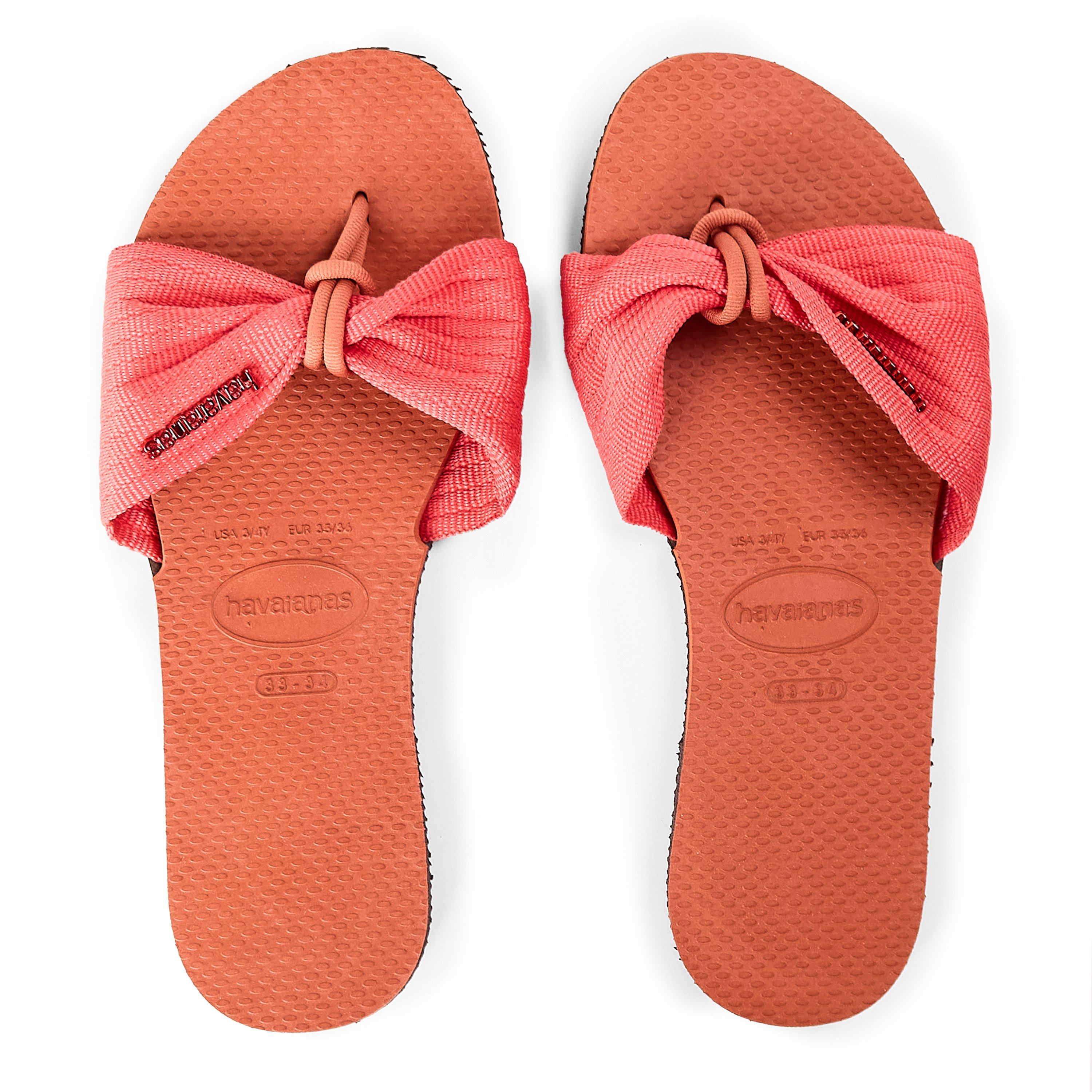 Ceramic Blue - Havaianas - Women's You St Tropez Black Flip Flops - 4