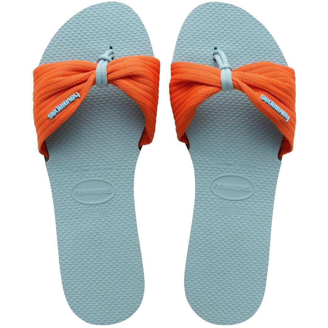 Blåt vand - Havaianas - Womens Hav. You St Tropez Basic Flip Flops - 1