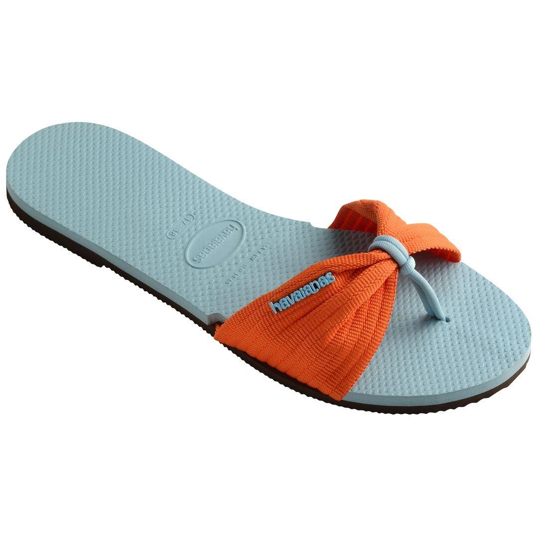 Blue Water - Havaianas - Womens Hav. You St Tropez Basic Flip Flops - 2