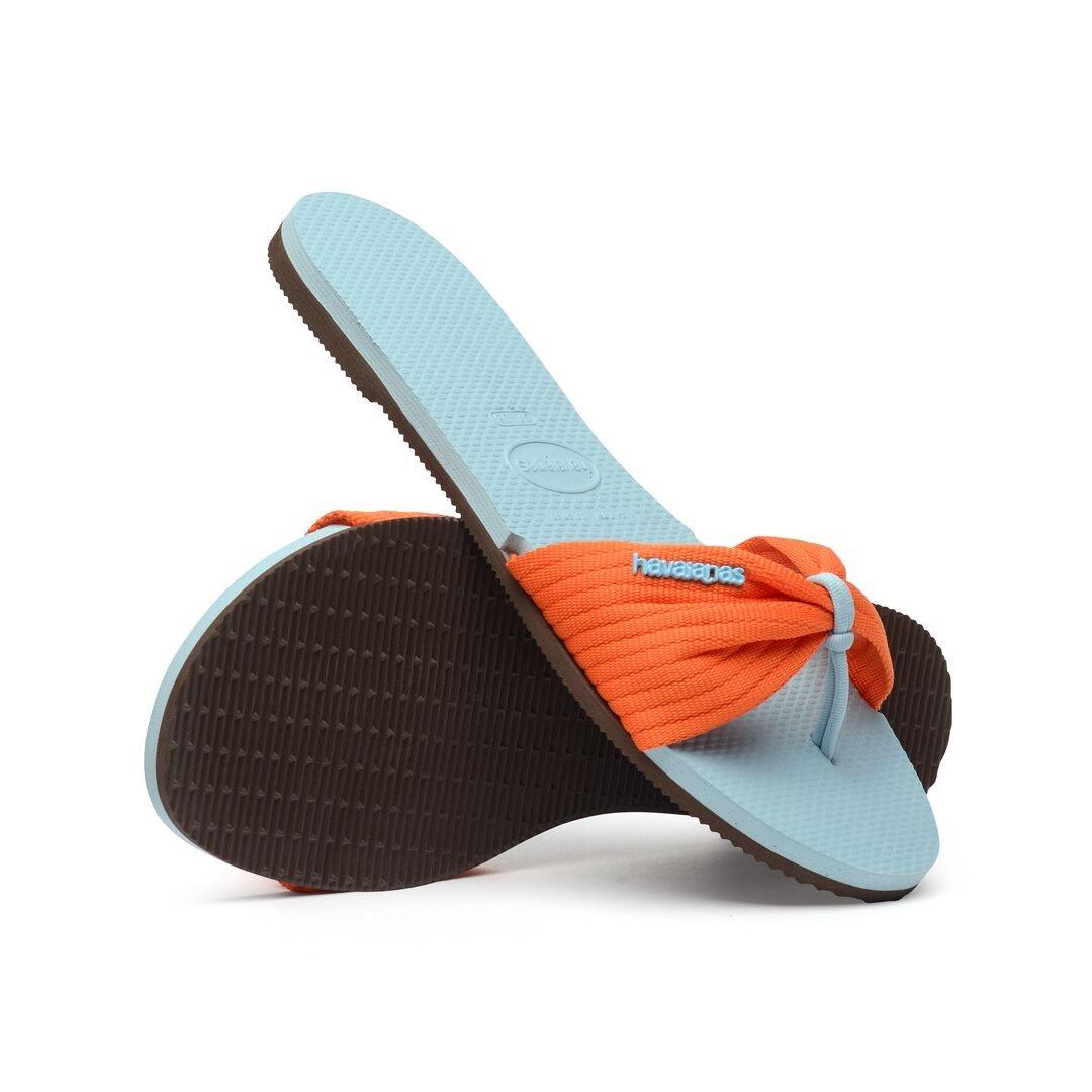 Blue Water - Havaianas - Womens Hav. You St Tropez Basic Flip Flops - 4