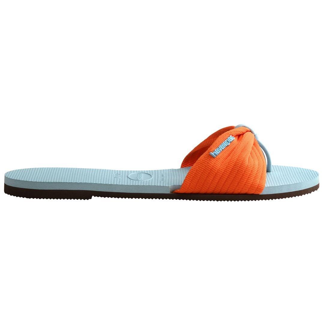 Blue Water - Havaianas - Womens Hav. You St Tropez Basic Flip Flops - 5