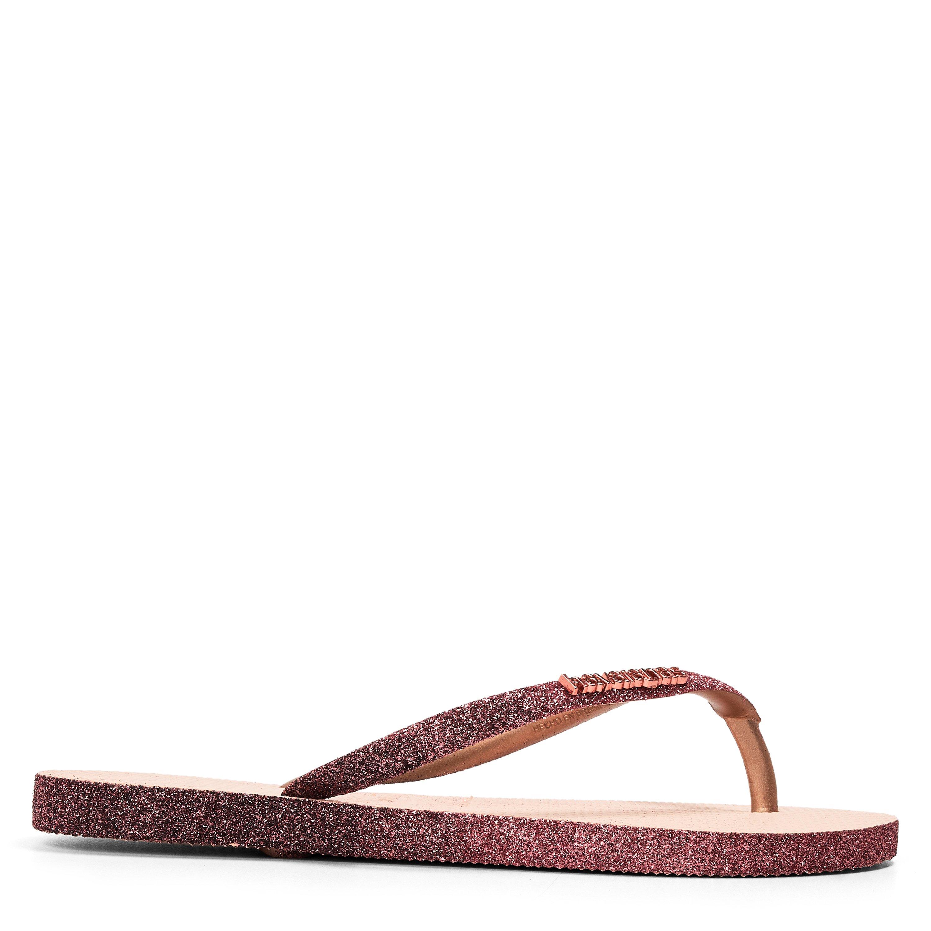 Havaianas Hav. Slim Sparkle Ii Steel Grey 33/ Flip Flops Womens