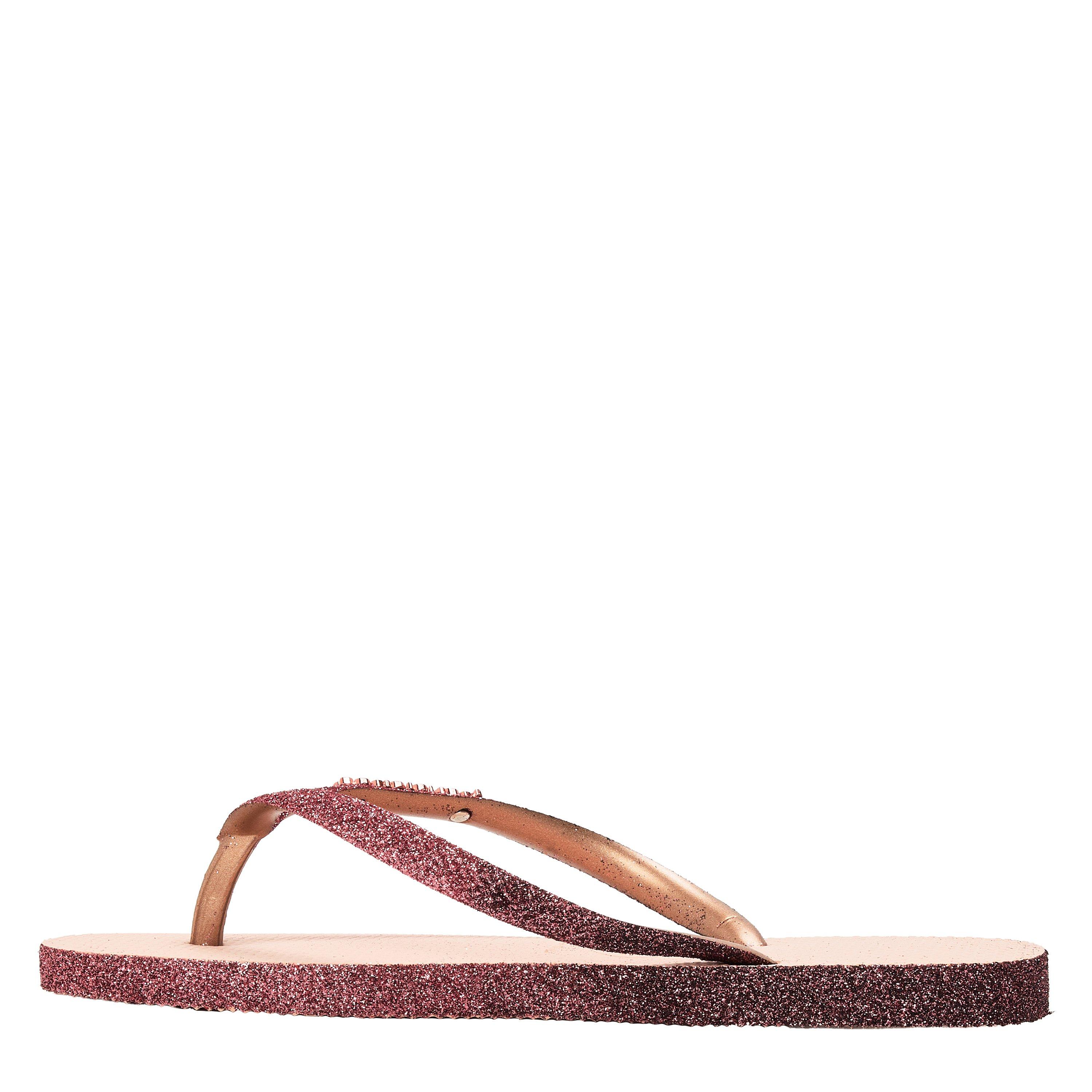 Ballettrosa - Havaianas - Hav. Slim Sparkle Ii Steel Grey 33/ Flip Flops Womens - 2