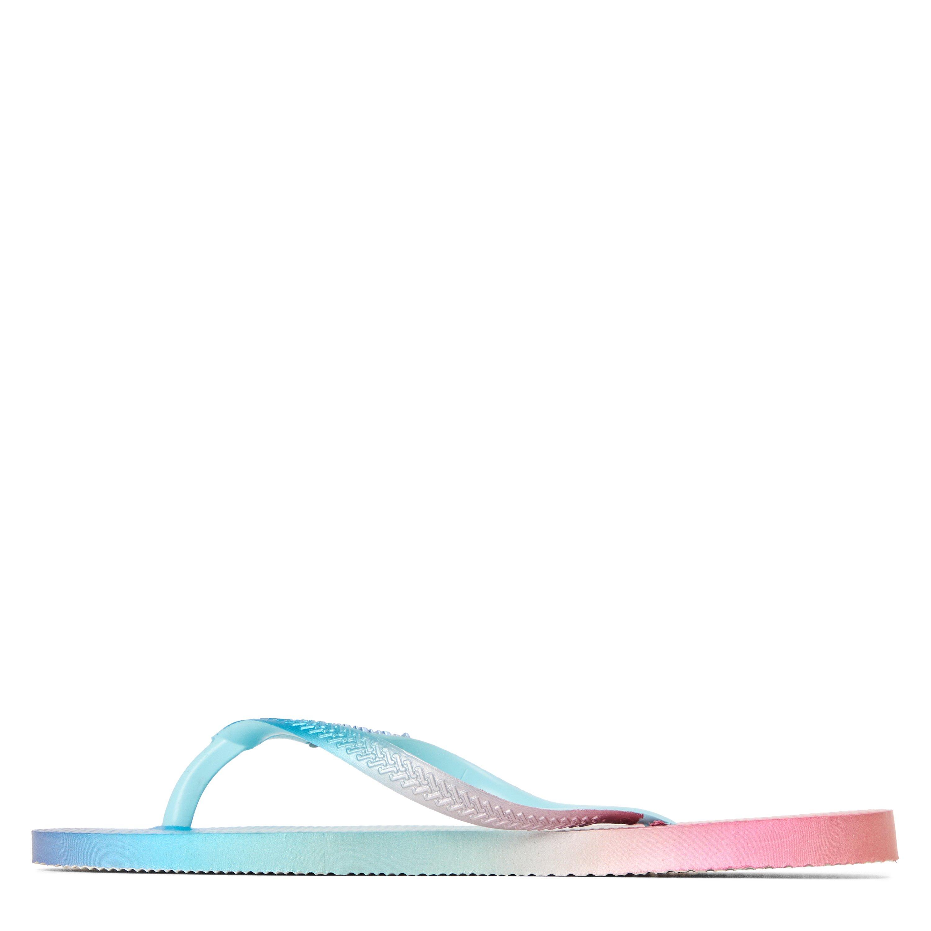 White - Havaianas - Hav. Slim Gradient Sunset Ballet Ro Flip Flops Womens - 2