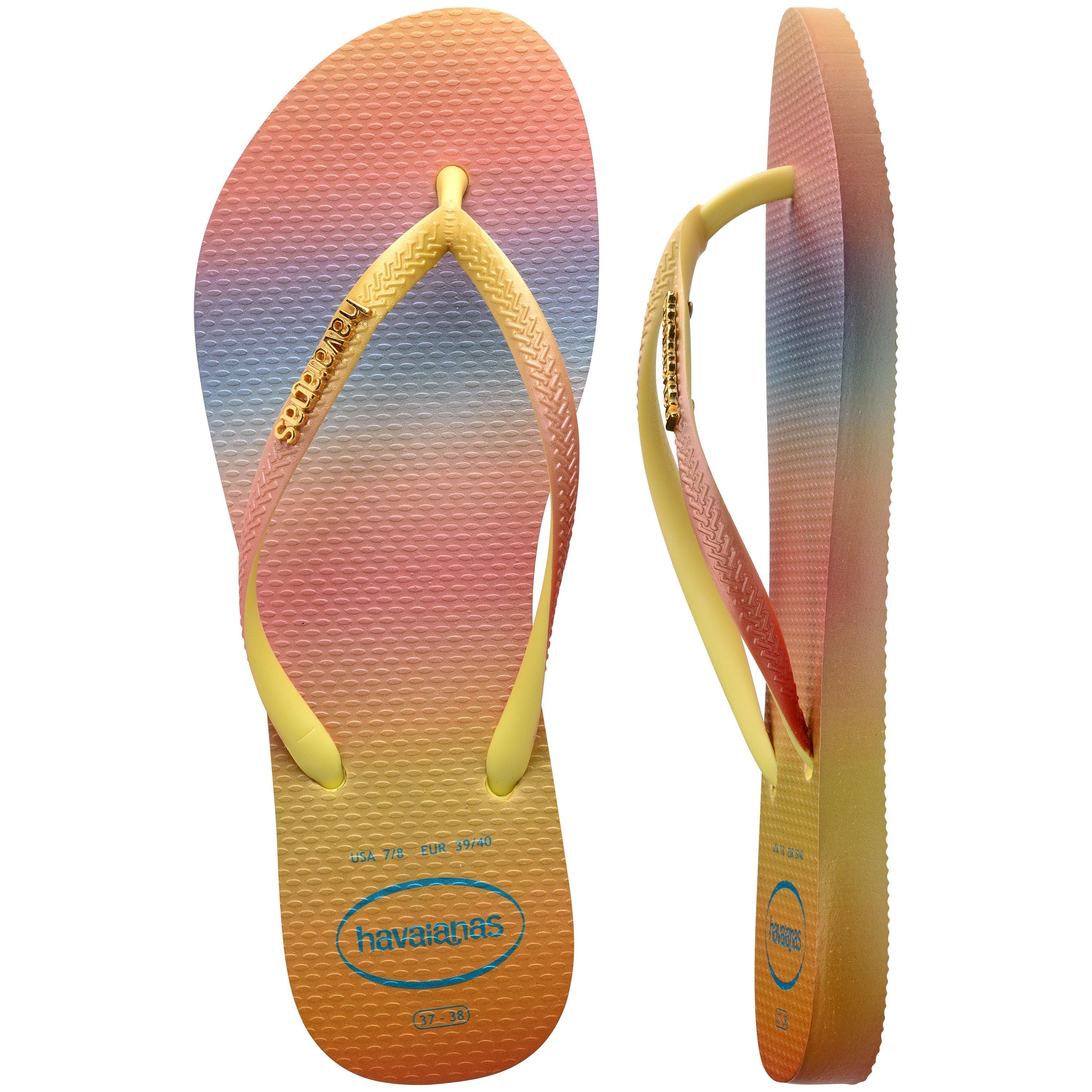 Havaianas Slim Gradient Sunset Teenslippers