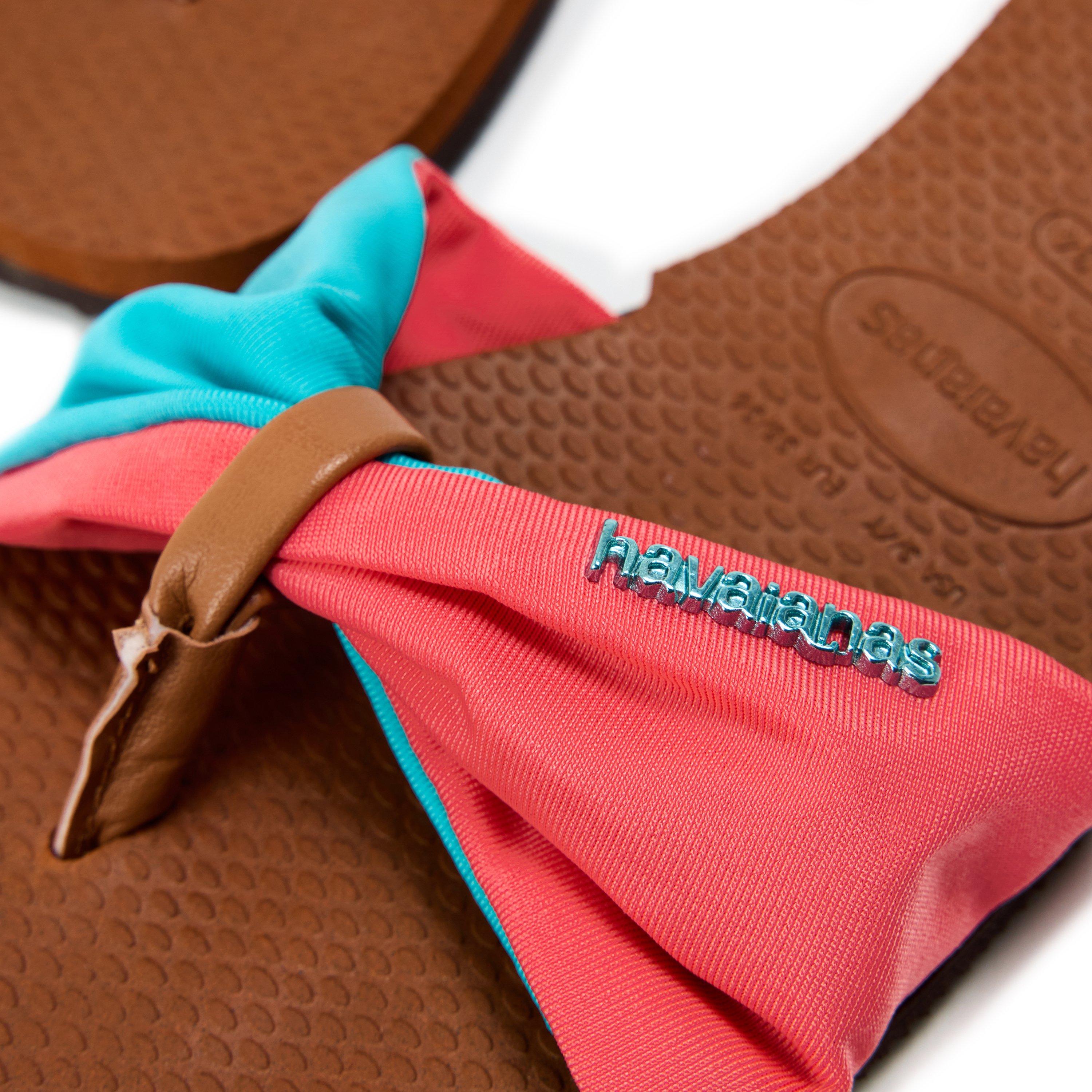 Rust - Havaianas - Hav. You St Tropez Color Rust 33/34 Flip Flops Womens - 3