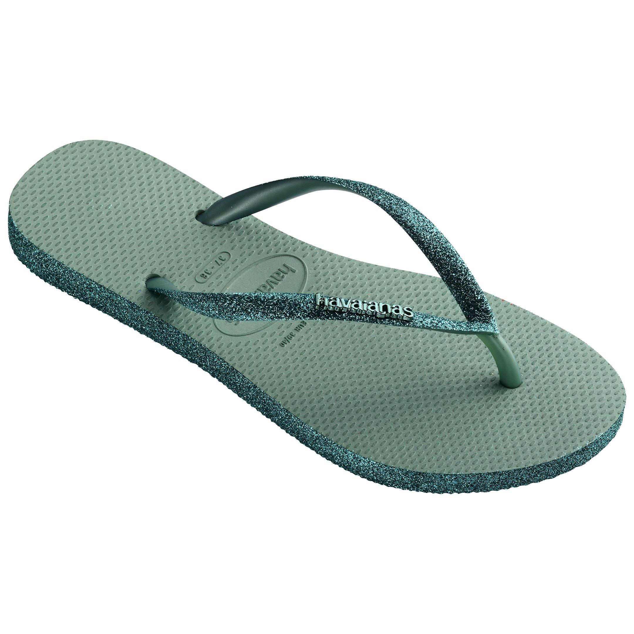 Klei - Havaianas - Hav. Slim Sparkle Ii Nautical Blue Flip Flops Womens - 2