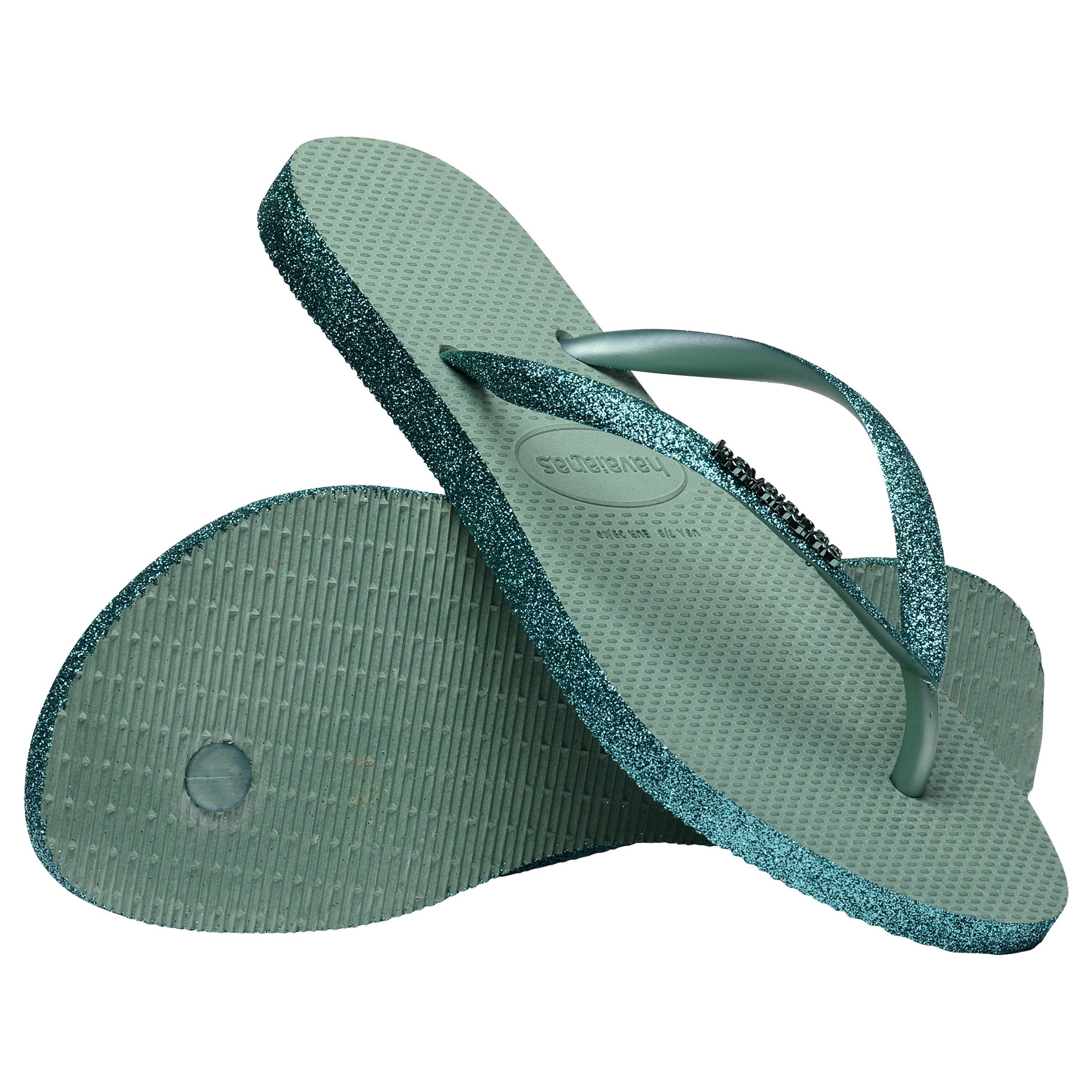 Klei - Havaianas - Hav. Slim Sparkle Ii Nautical Blue Flip Flops Womens - 3