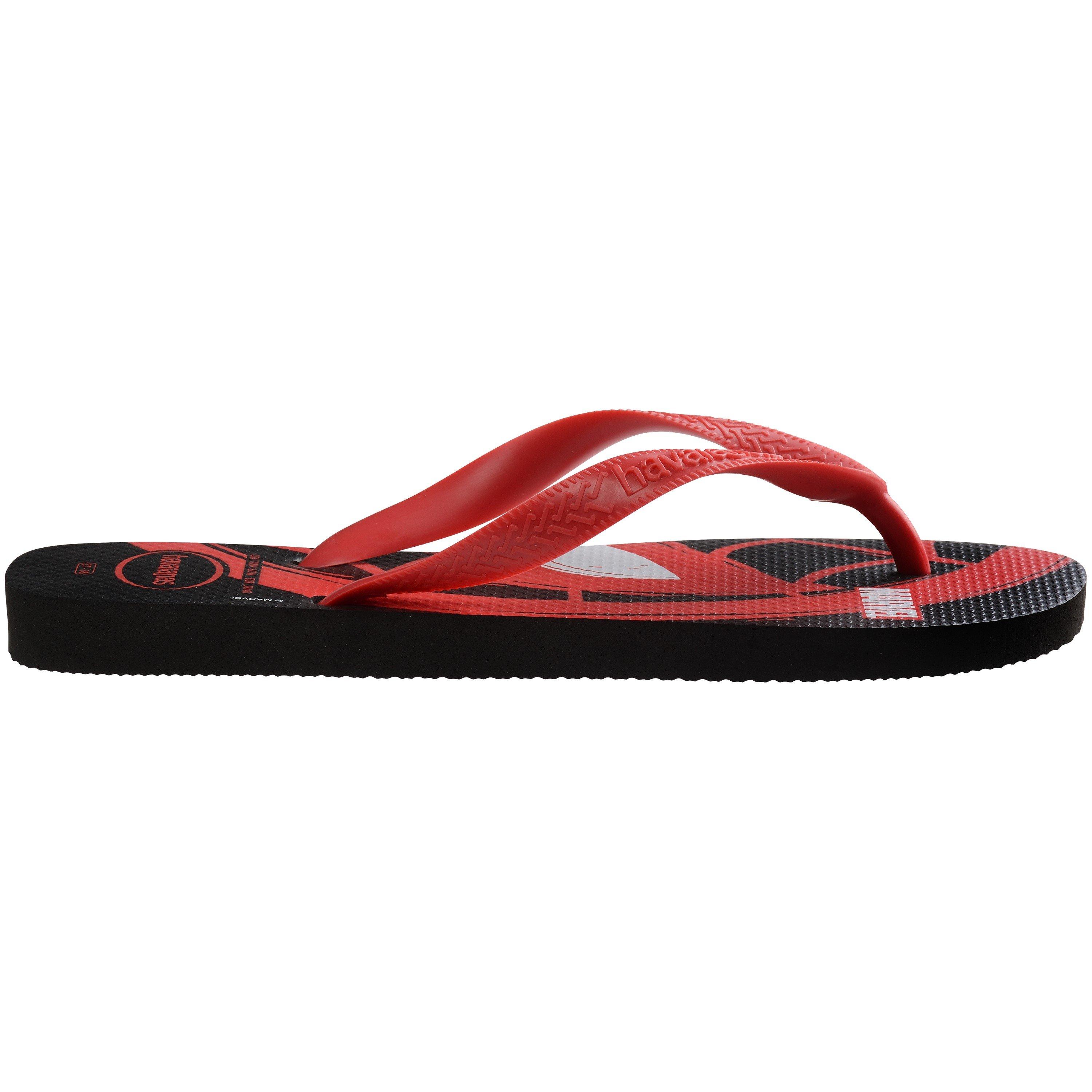 Black/Red Ruby - Havaianas - Women's Flip Flops - 1