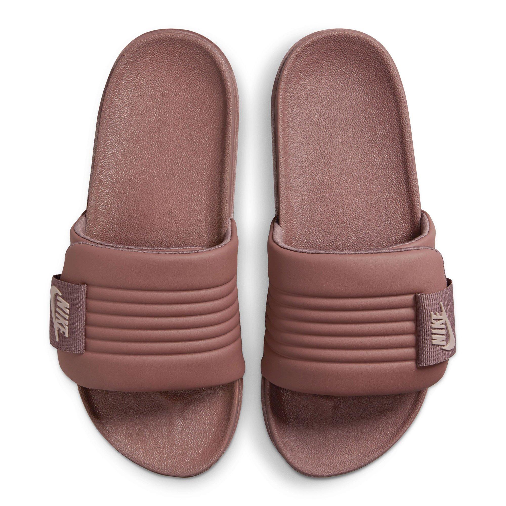 Nike brown flip flops womens online