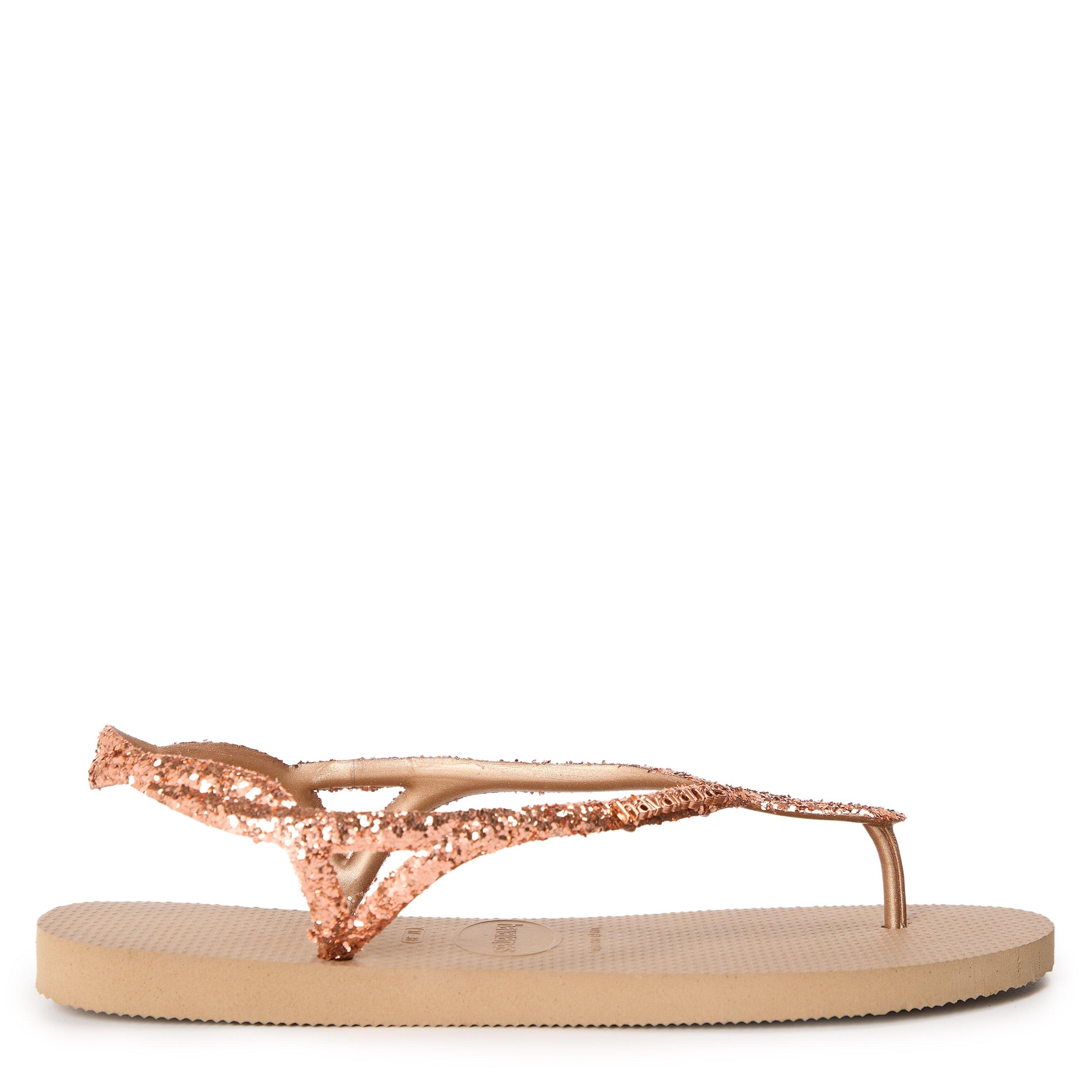 Havaianas Hav. Luna Premium Ii Ballet Rose/Pi Flip Flops Womens