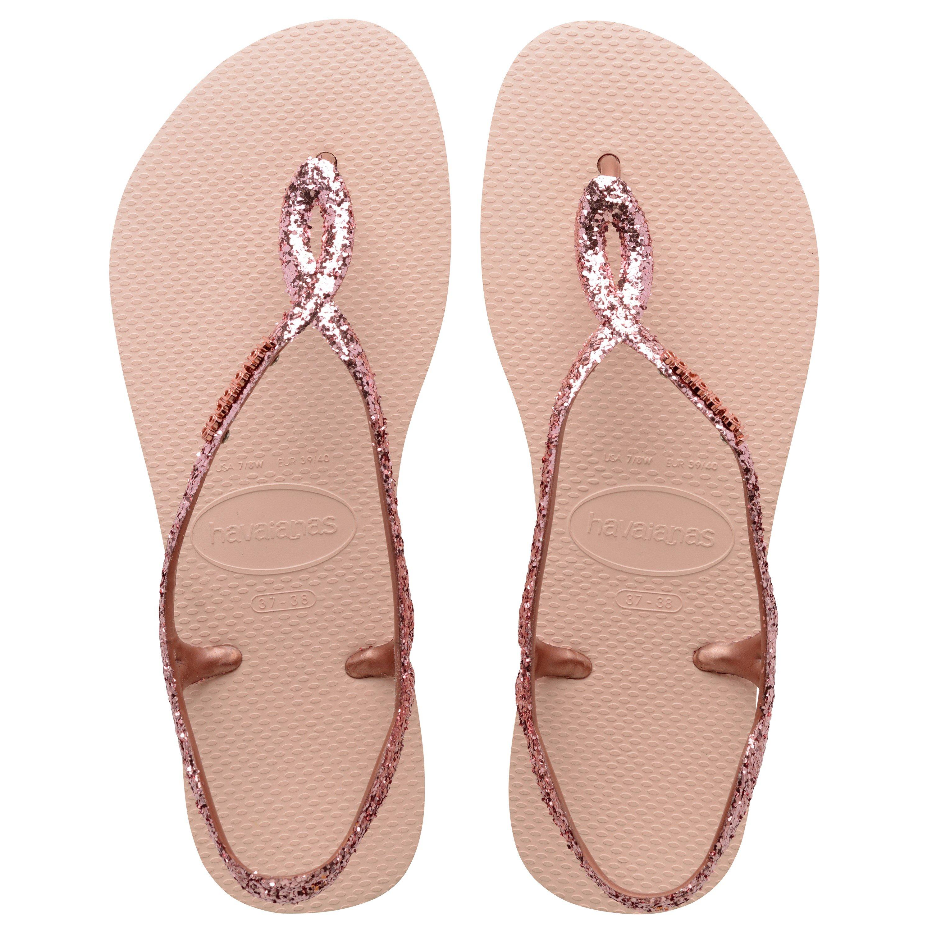 Ballet Rose - Havaianas - Hav. Luna Premium Ii Ballet Rose/Pi Flip Flops Womens - 3