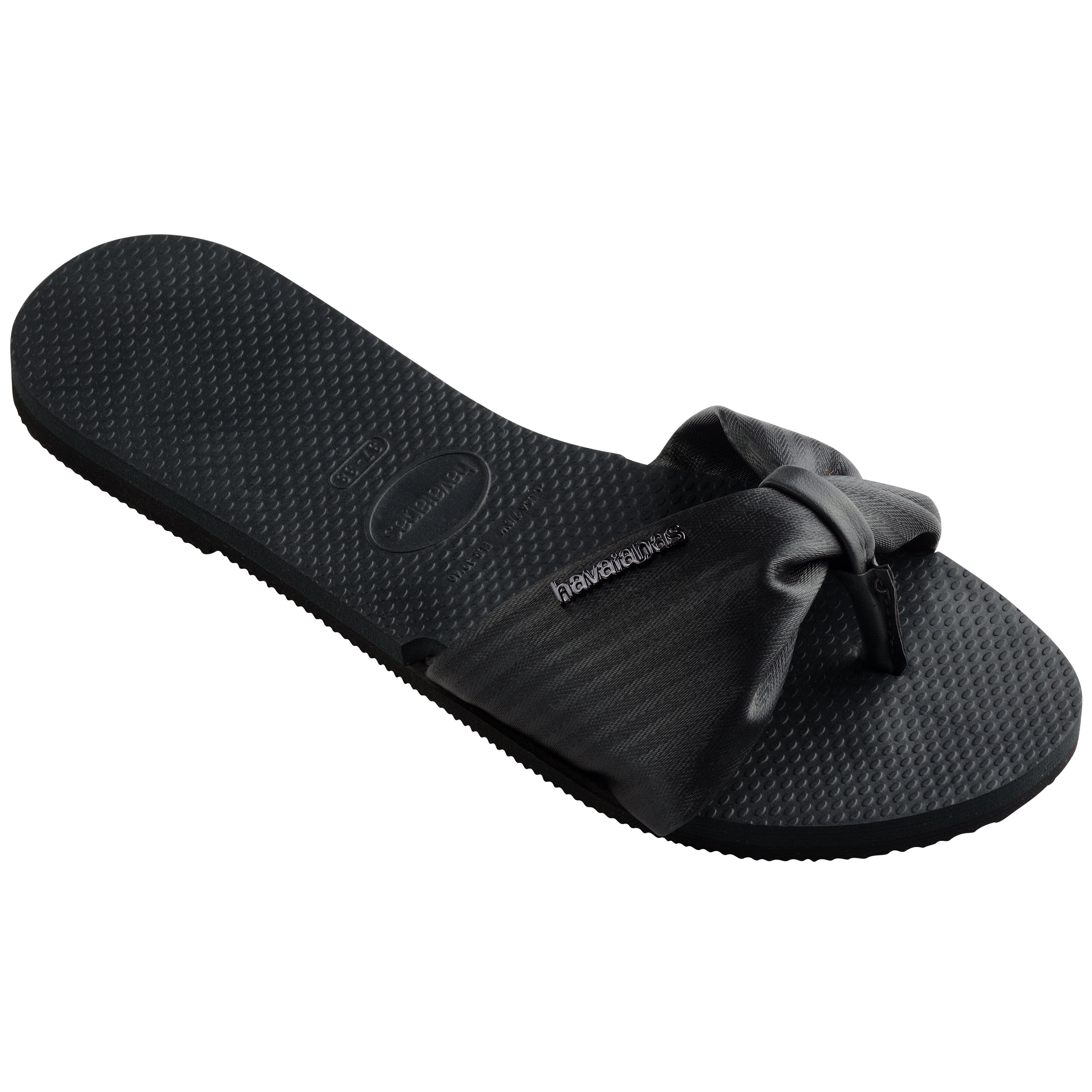 New Graphite - Havaianas - Hav. You St Tropez Lush New Graphit Flip Flops Womens - 2