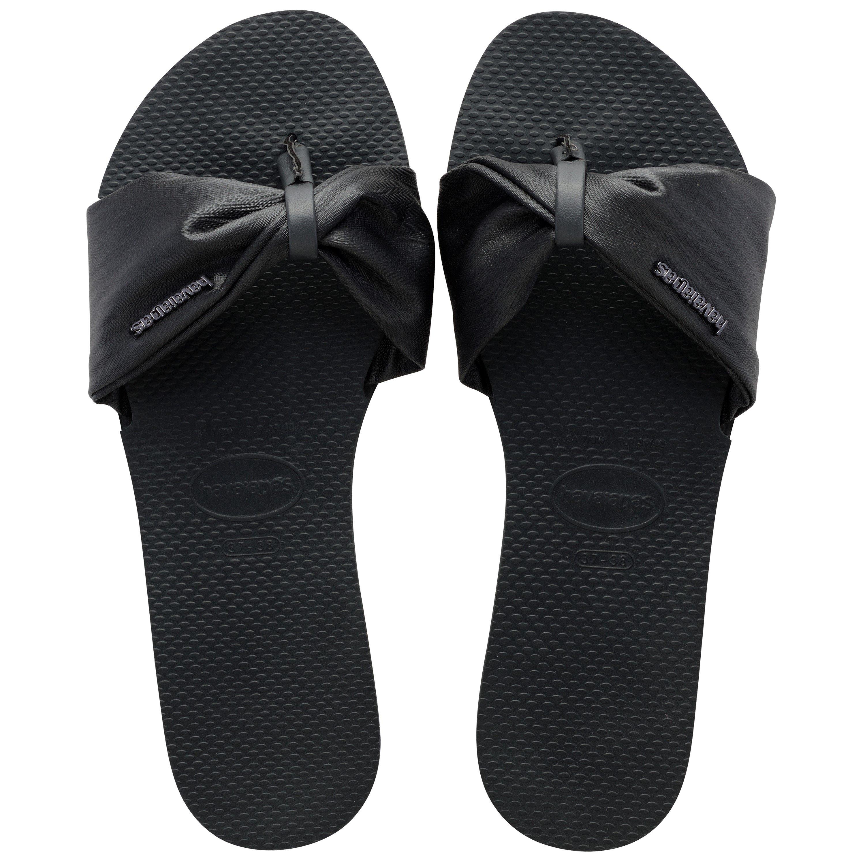 New Graphite - Havaianas - Hav. You St Tropez Lush New Graphit Flip Flops Womens - 3
